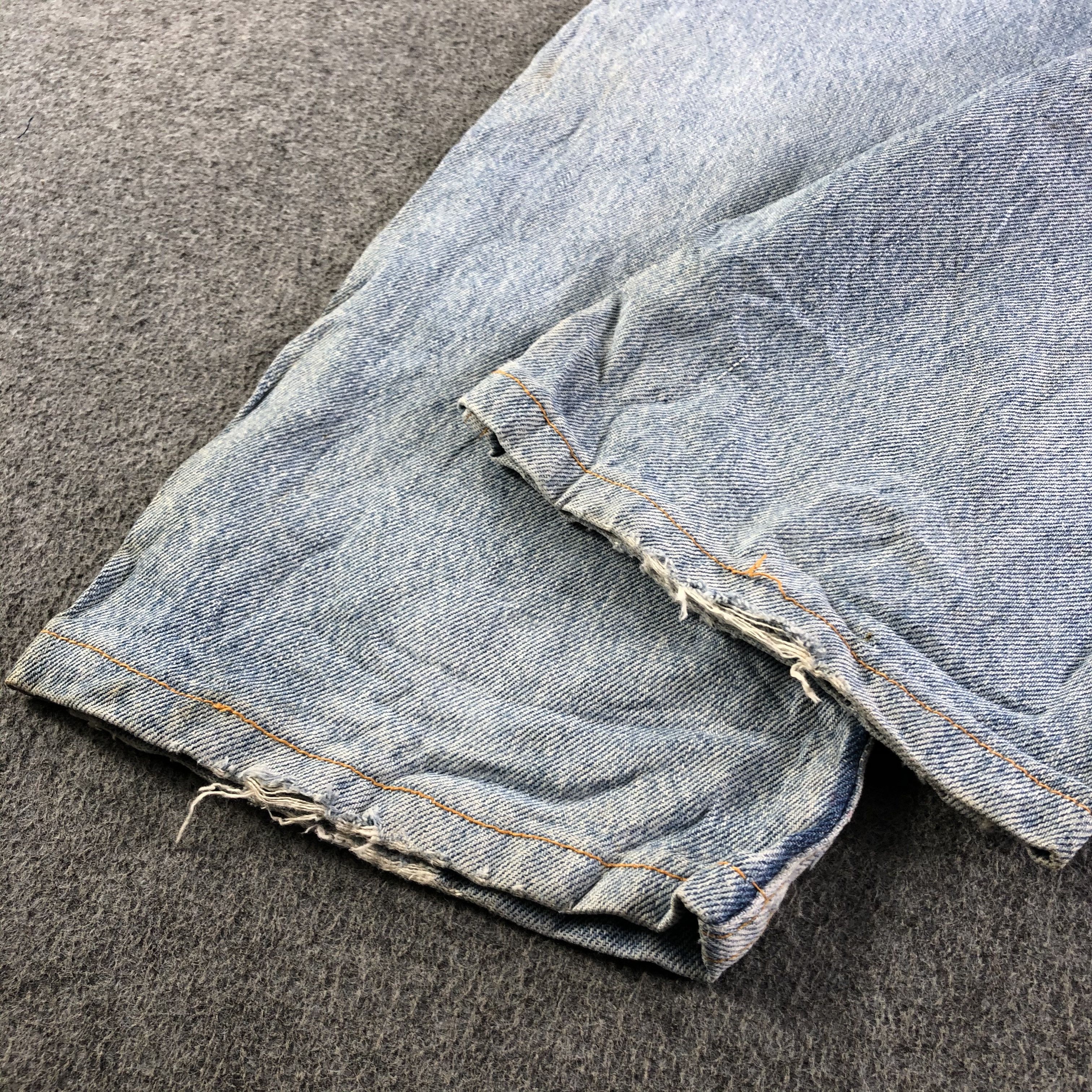 Levi's Vintage Light Wash Levis 505 Jeans-J3626 Size US 32 / EU 48 - 6 Thumbnail