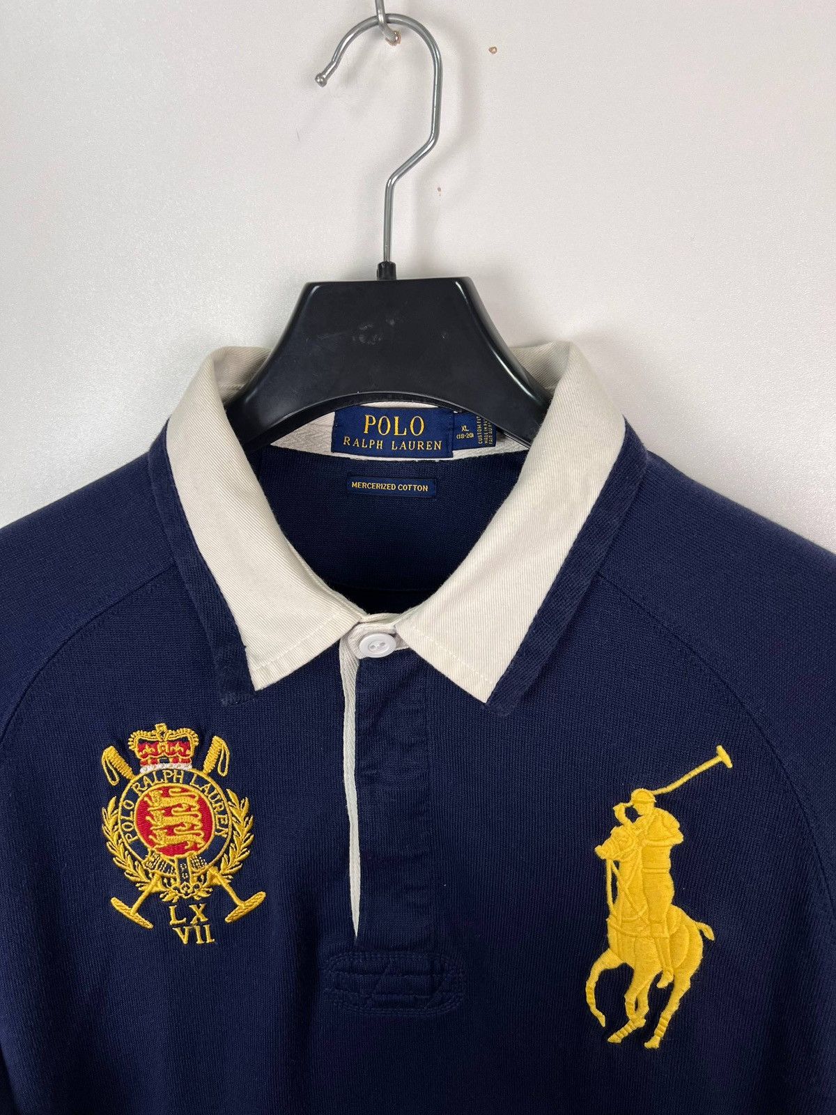 Polo Ralph Lauren Polo Ralph Lauren rugby luxury long sleeve size S Size US S / EU 44-46 / 1 - 6 Thumbnail