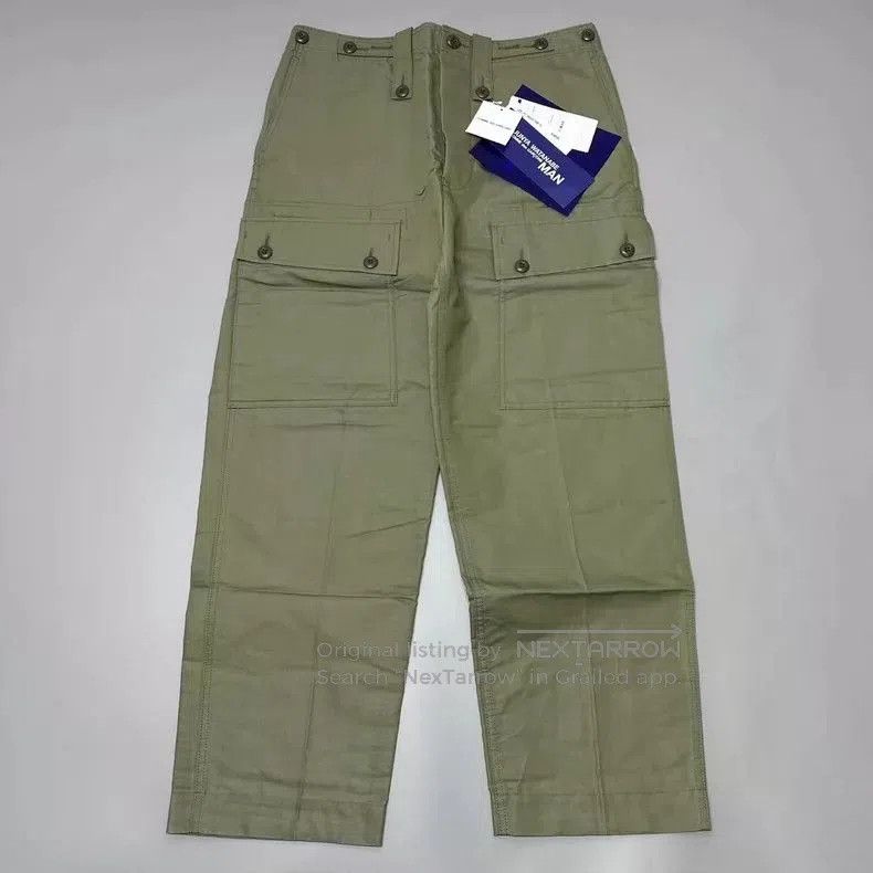 Junya Watanabe JUNYA WATANABE MAN Cargo Casual Pants. Size US 35 - 1 Thumbnail