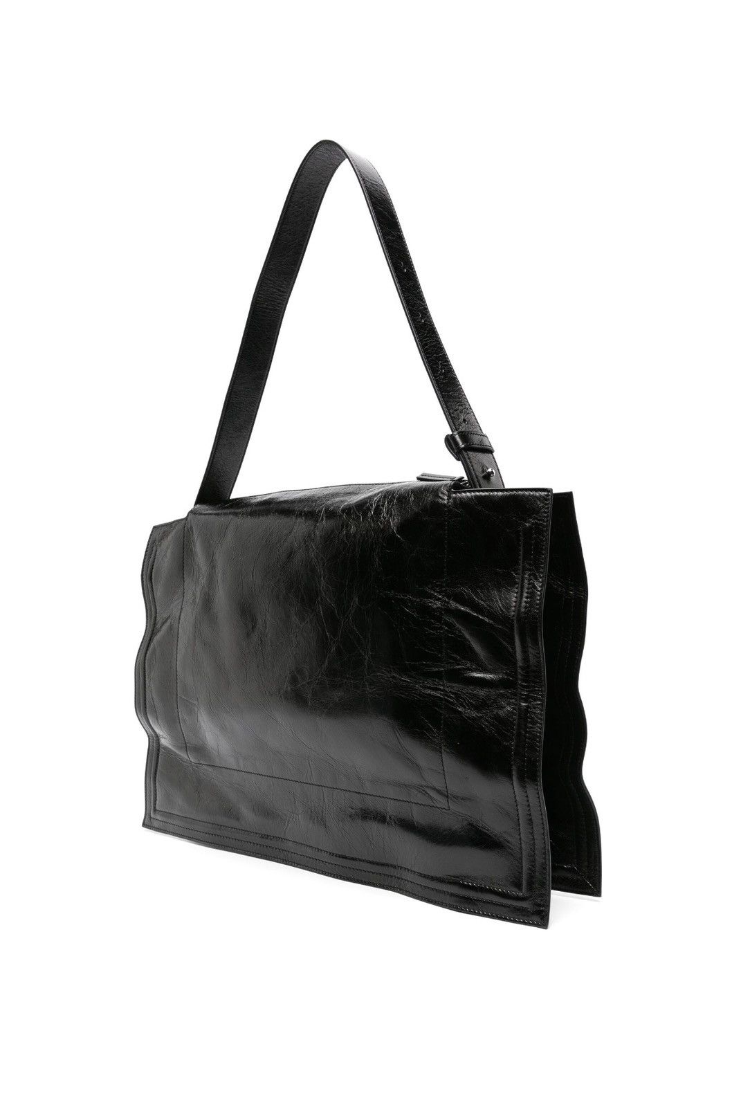 Y/Project Y/PROJECT WIRE CABAS BAG BLACK Size ONE SIZE - 3 Thumbnail
