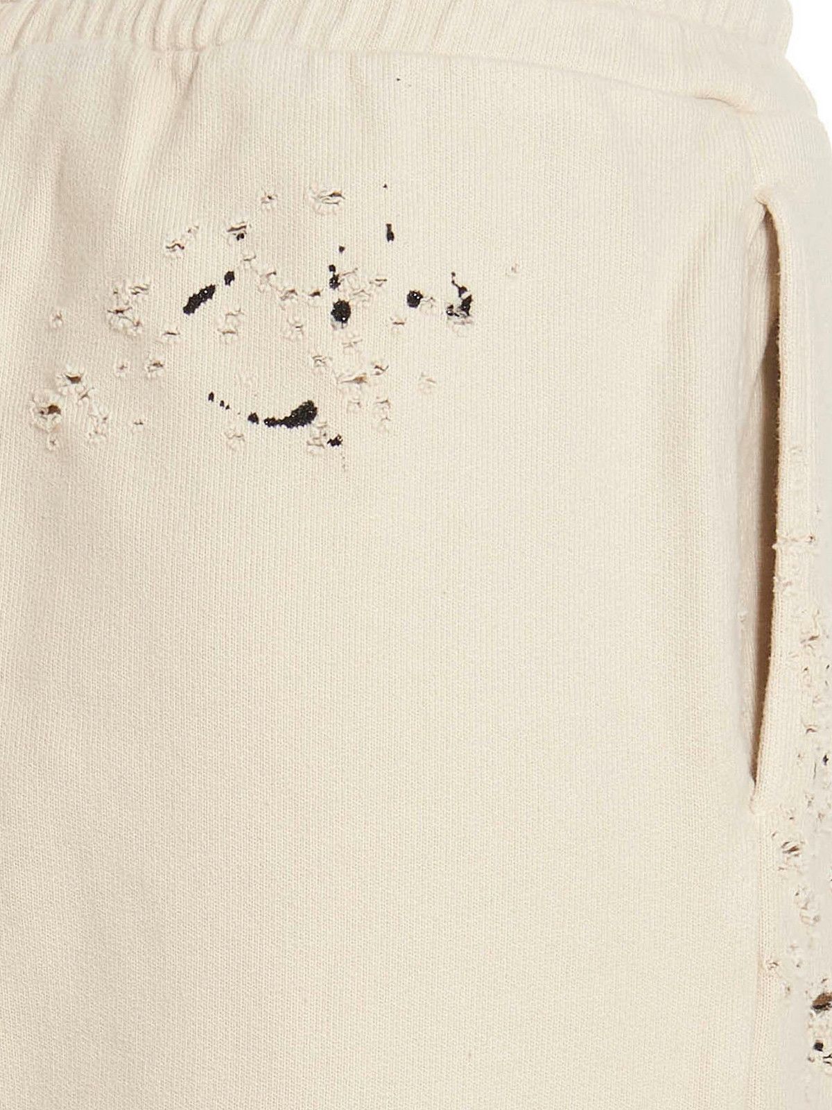 Palm Angels o1gr1nt0425 Gd Glittered Logo Sweatpants & Joggers Off White Size US 30 / EU 46 - 4 Thumbnail