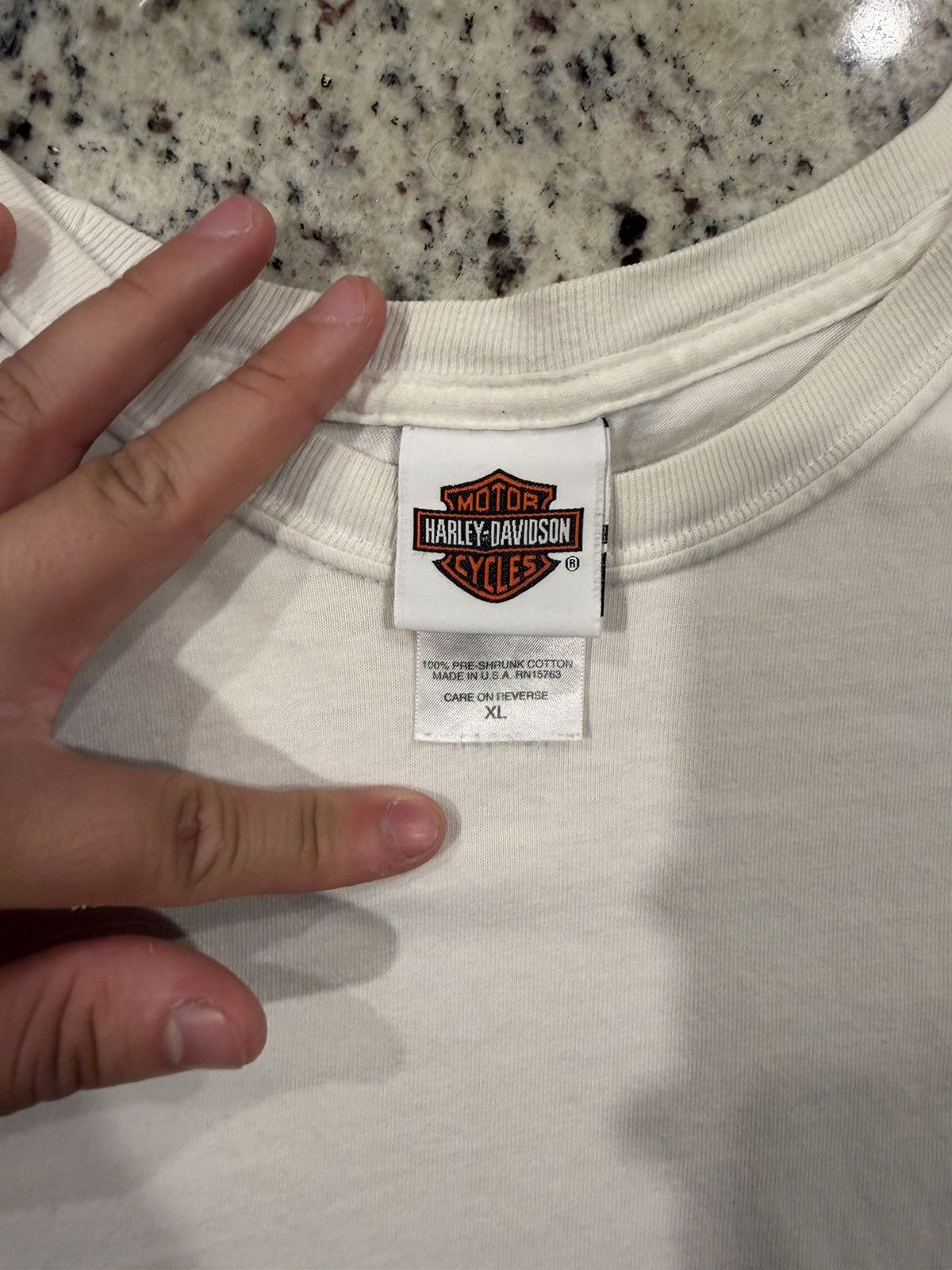 Harley Davidson Harley Davidson SF vintage t shirt Size US XL / EU 56 / 4 - 3 Thumbnail