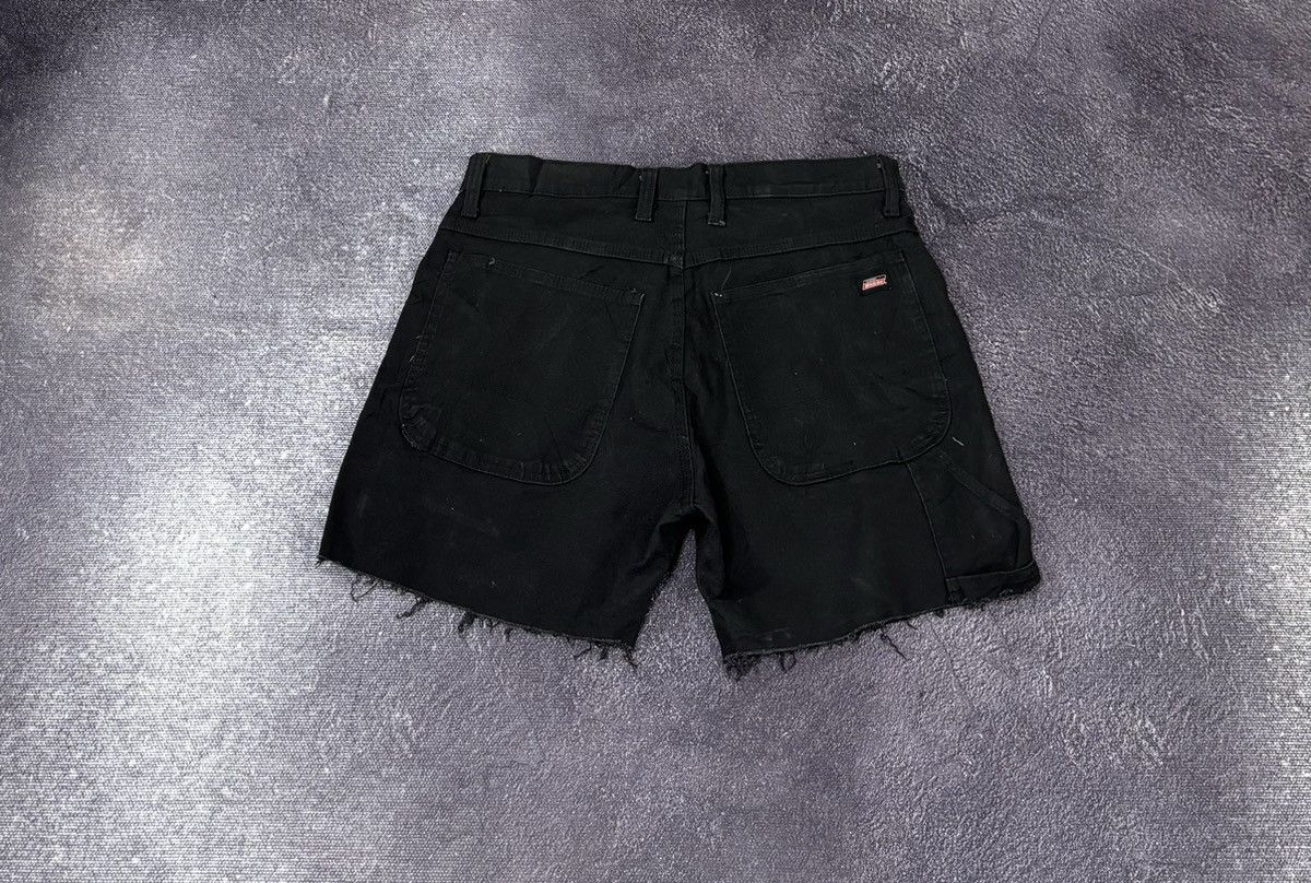 Dickies Vintage Dickies Y2K Black Work Hype Shorts Size US 32 / EU 48 - 1 Thumbnail