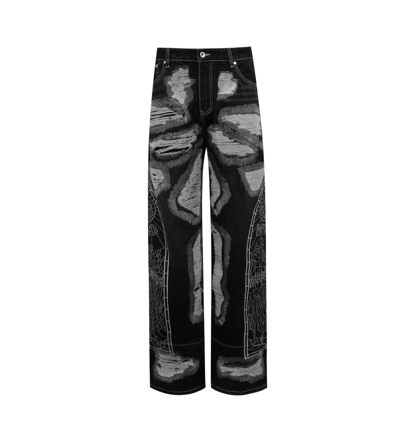 o1h1sh10624 Pants in Coal