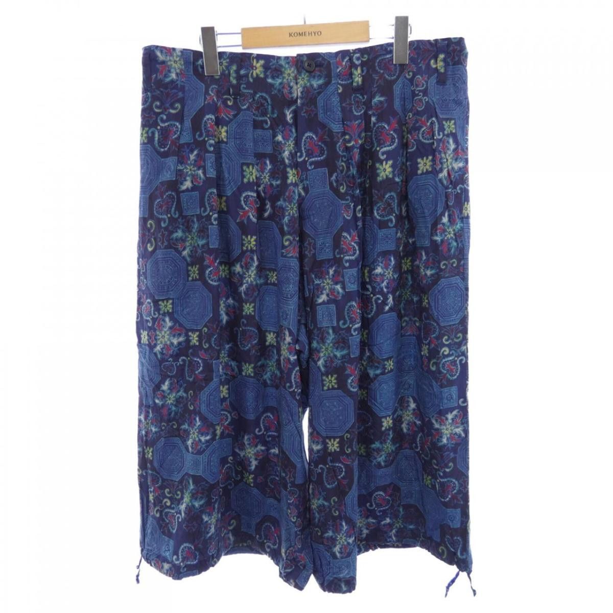 Yohji Yamamoto Yohji Yamamoto Pour Homme Front:Zipper navy pants Size US 37 - 1 Thumbnail