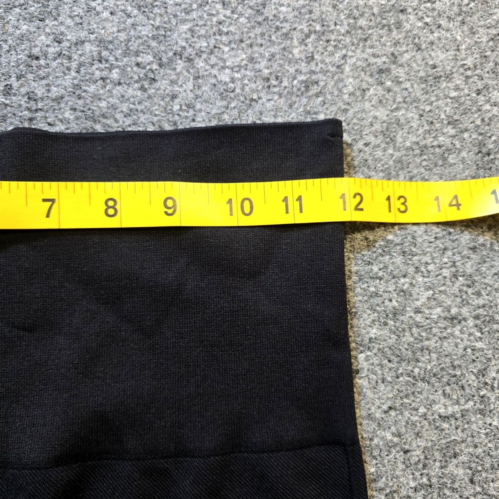 Spanx Spanx Pants Womens Size Medium Black Compression Slimming Skinny Stretch Capsule Leggings Ankle Inseam 25in Size 32" / US 10 / IT 46 - 4 Thumbnail