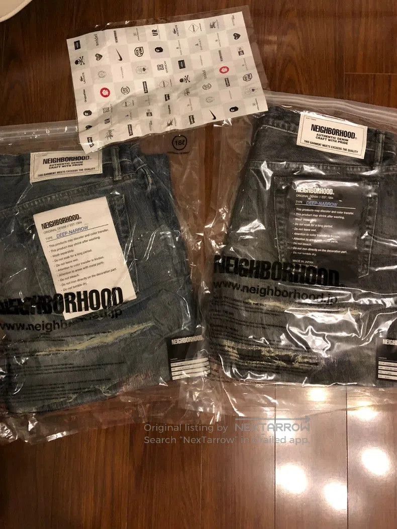 Neighborhood NEIGHBORHOOD SAVAGE 19aw Jeans. Size US 42 / EU 58 - 6 Thumbnail