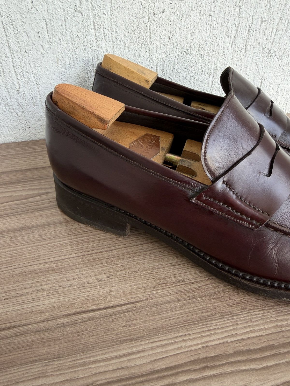 Prada ❗️🔥1998 chunky loafers Size US 10 / EU 43 - 8 Thumbnail