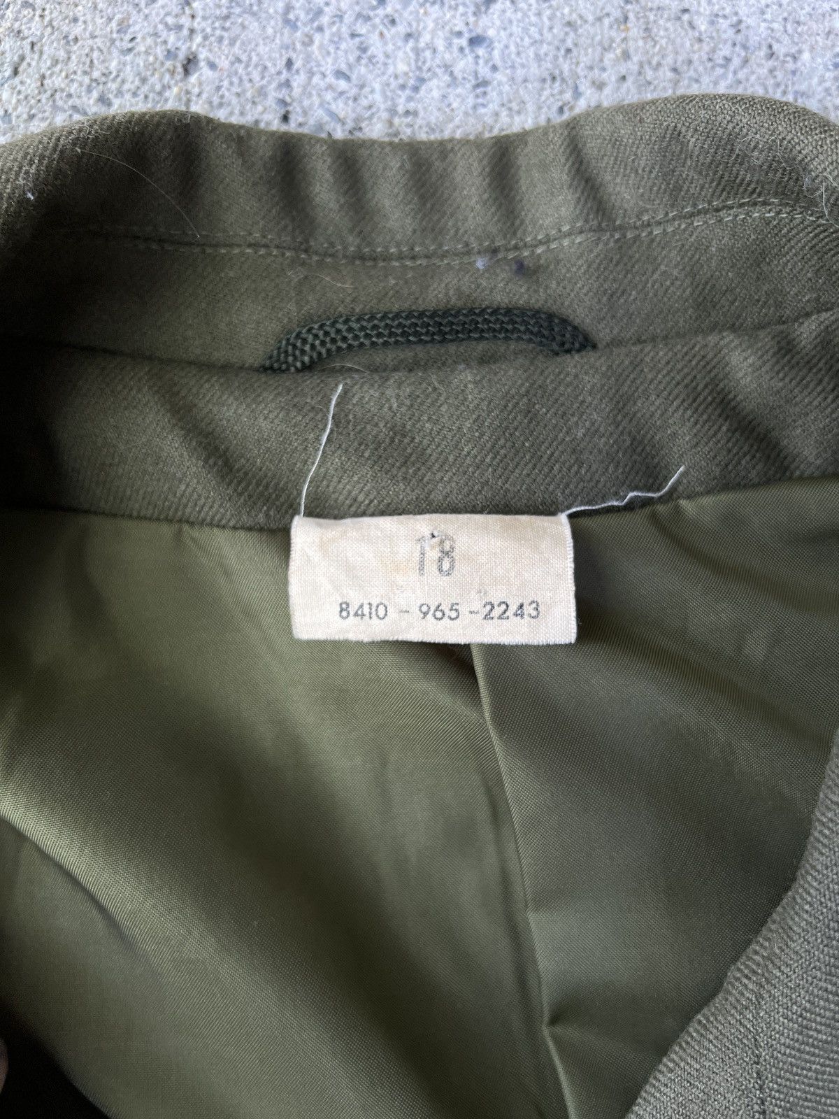 Vintage Rare Vintage 1970s US Military Field Jacket Size US M / EU 48-50 / 2 - 3 Thumbnail