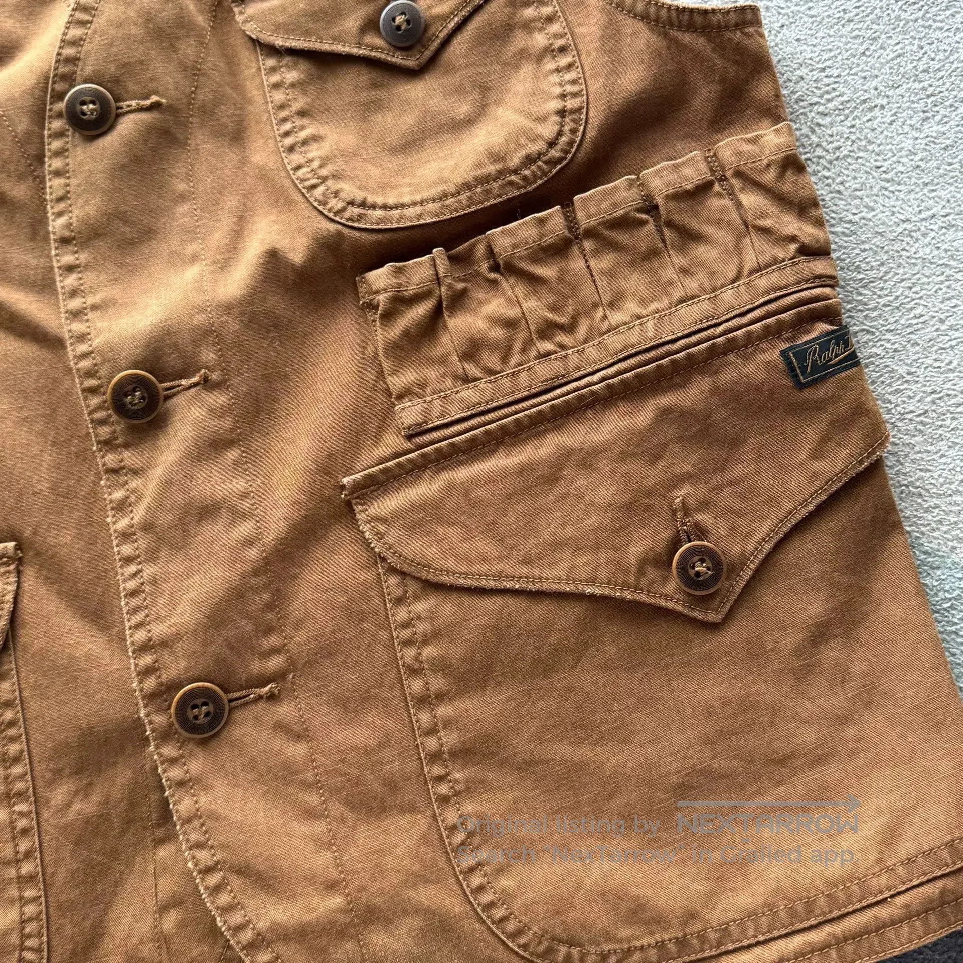Polo Ralph Lauren Ralph Lauren Hunting Vest. Size US S / EU 44-46 / 1 - 6 Thumbnail