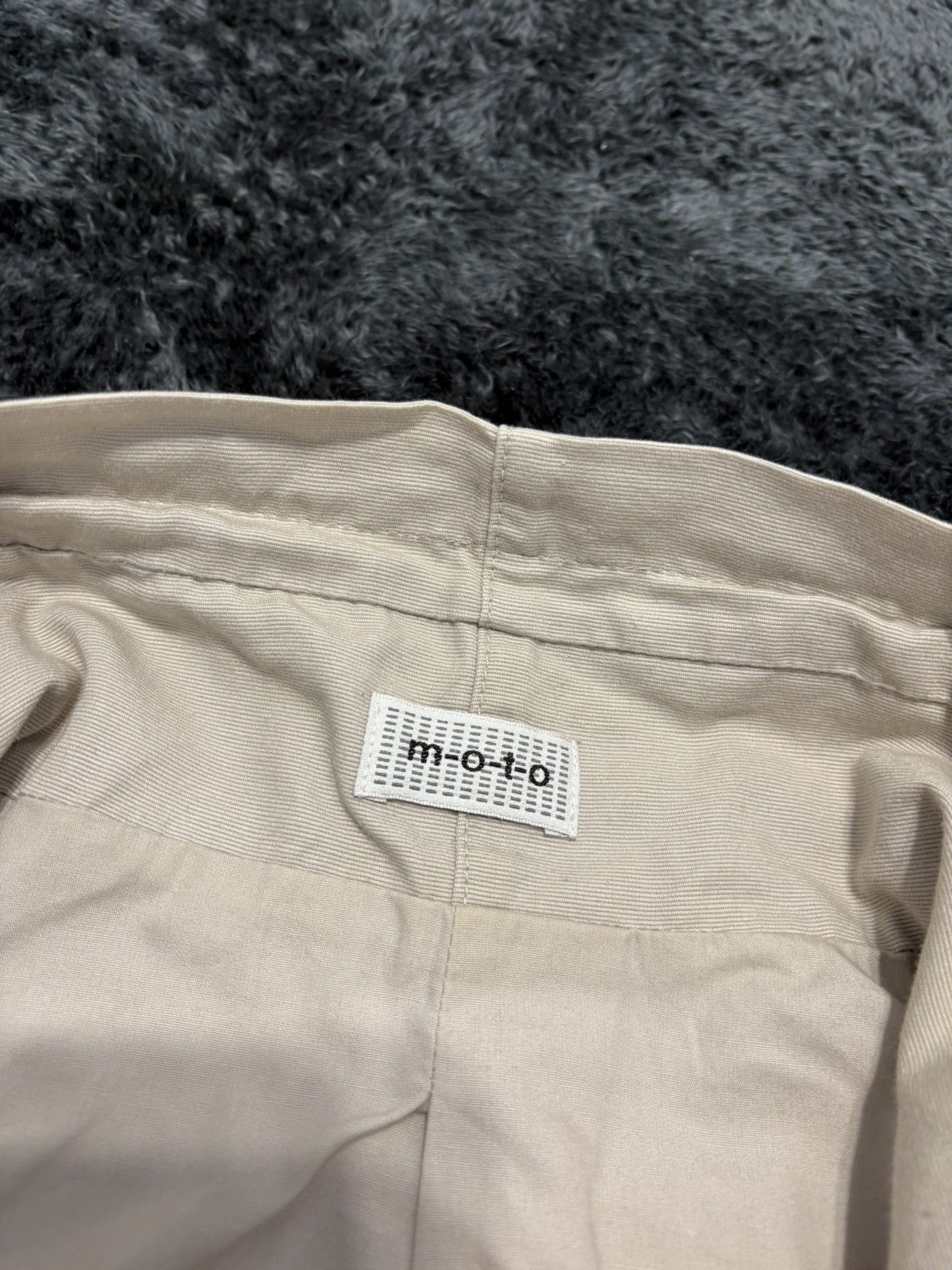 Hysteric Glamour Y2K Rick Owens vibe 2000s High Neck Side Zip Jacket Size M / US 6-8 / IT 42-44 - 6 Thumbnail