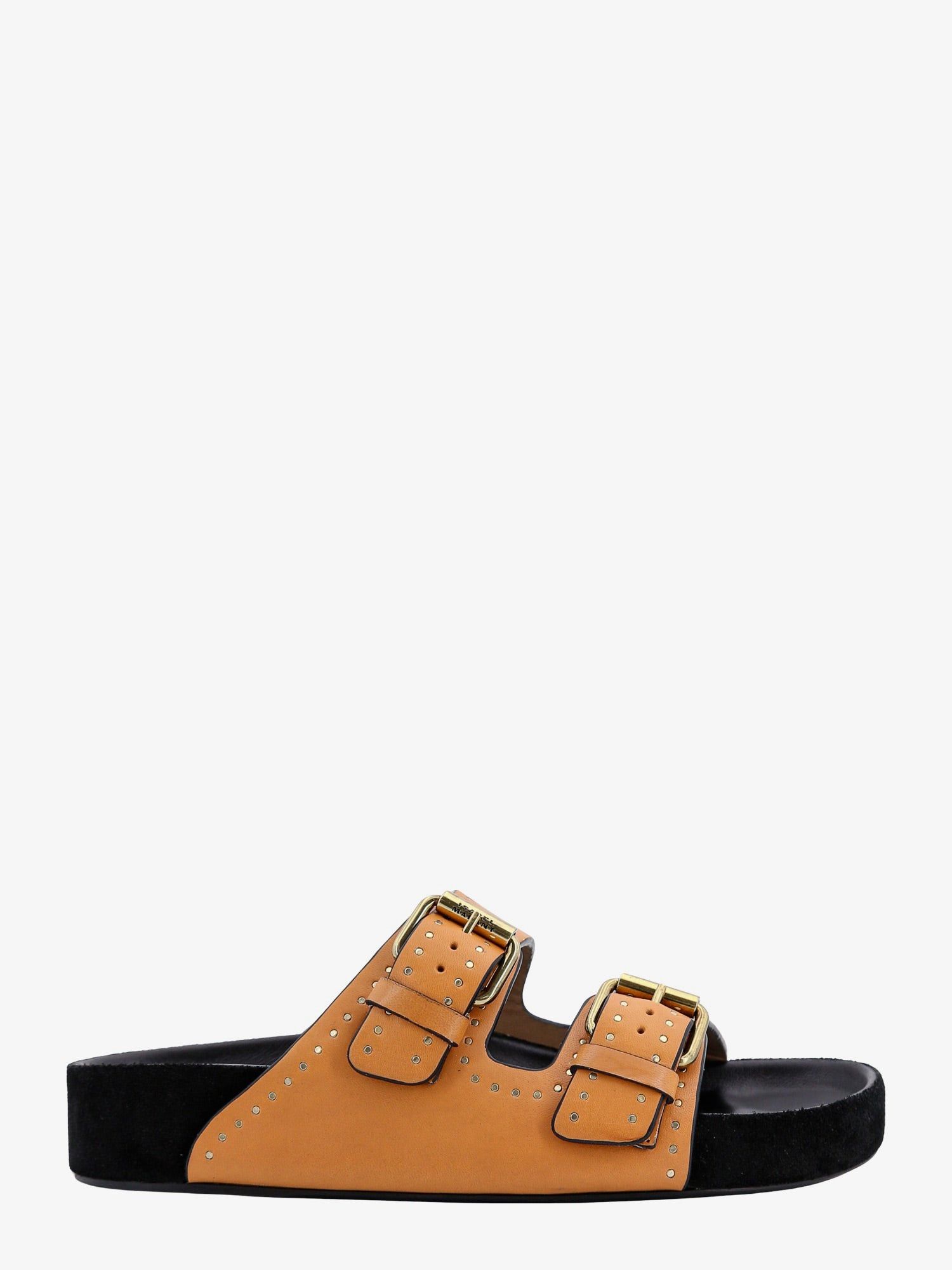 image of Isabel Marant Lennyo Woman Brown Sandals, Women's (Size 8)