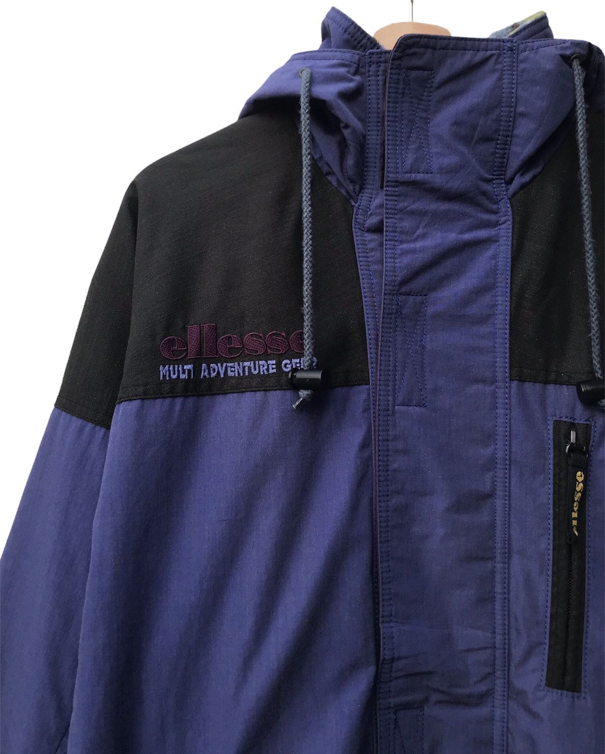 Ellesse × Vintage Vintage Ellesse Multi Adventure Gear Jacket Size US L / EU 52-54 / 3 - 4 Thumbnail