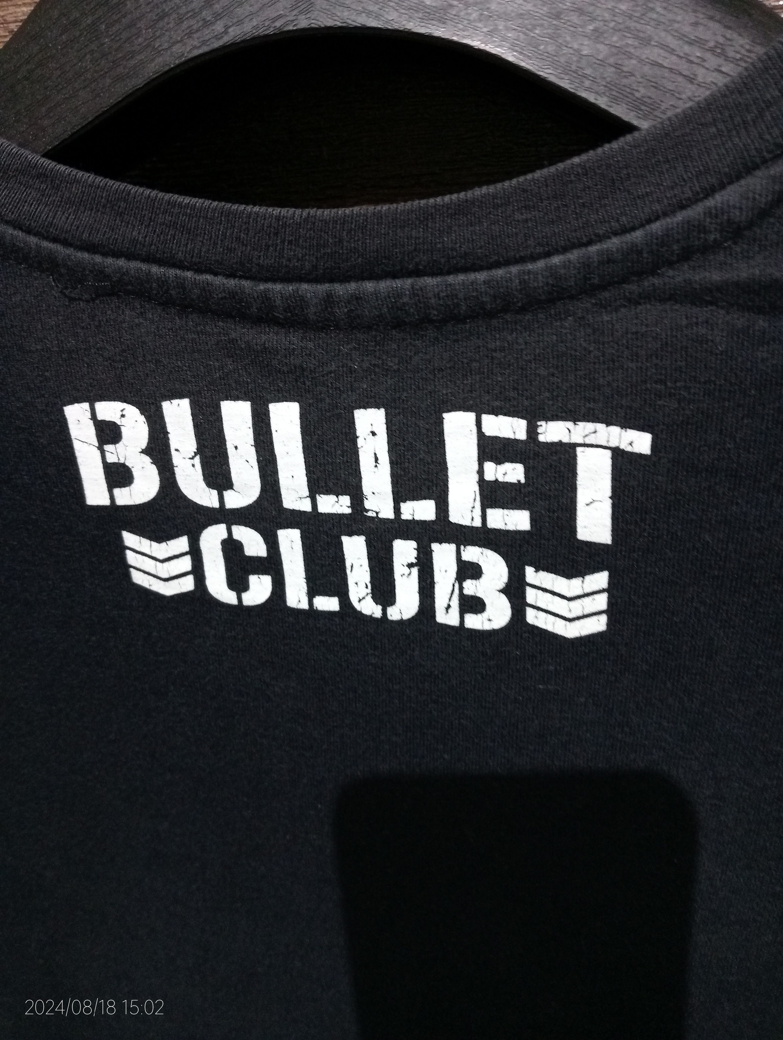 Bullet Noise × Japanese Brand Bullet Club Long Sleeve Tshirt Size US M / EU 48-50 / 2 - 2 Thumbnail
