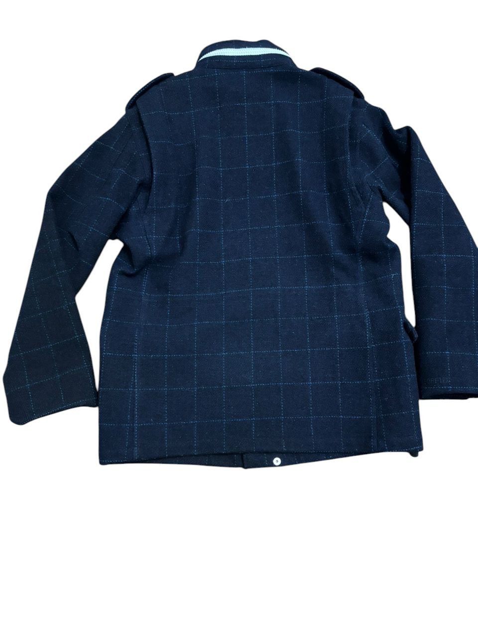Visvim Visvim bickle jacket X Harris Tweed Gore tex M65 Size US L / EU 52-54 / 3 - 5 Thumbnail