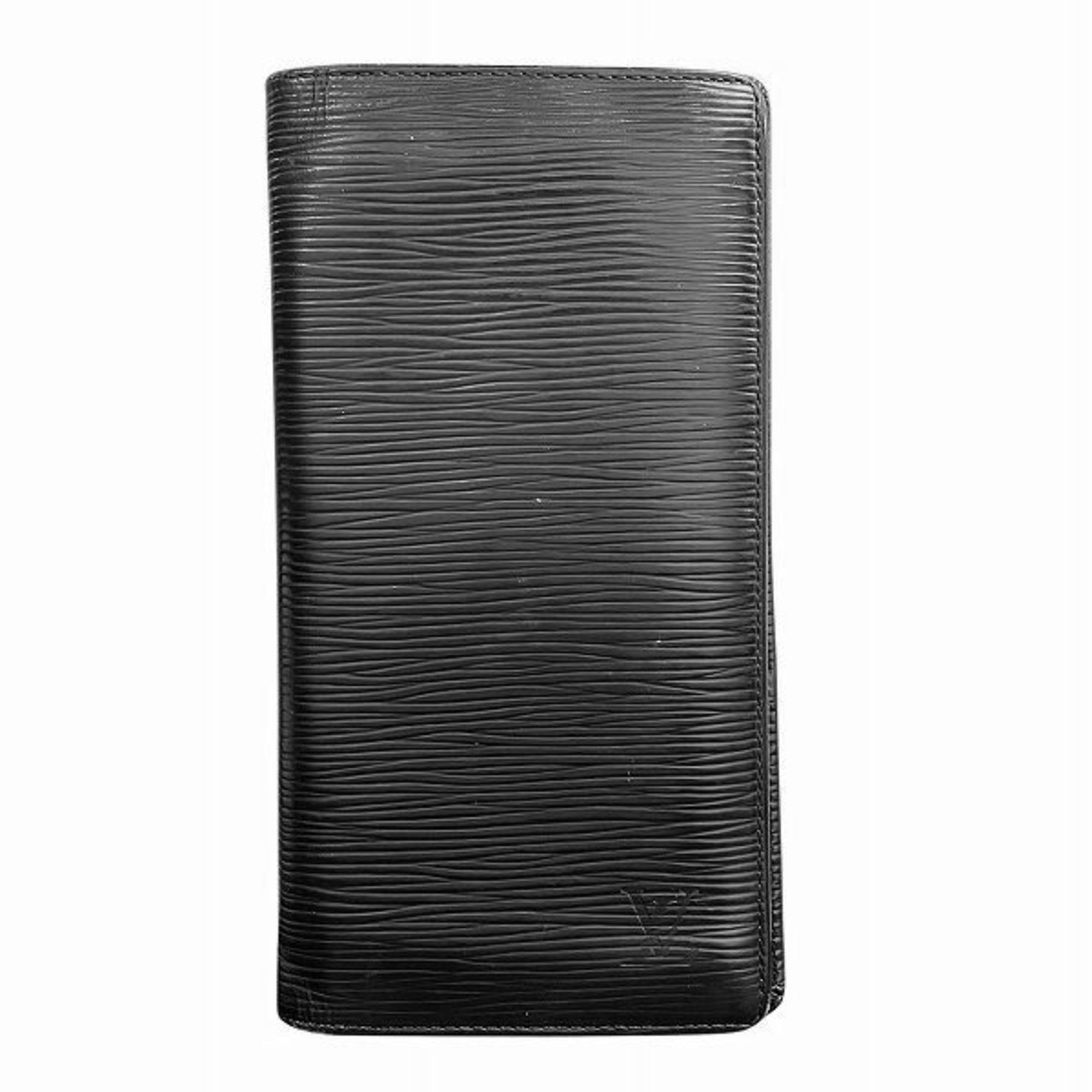 Louis Vuitton Louis Vuitton Epi Portefeuille Brazza M60622 Long Wallet Bi-fold Men's Size ONE SIZE - 1 Thumbnail