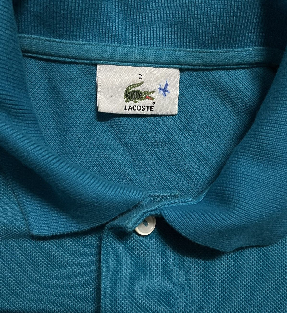 Lacoste × Vintage Lacoste Polo Shirt Size US M / EU 48-50 / 2 - 4 Thumbnail