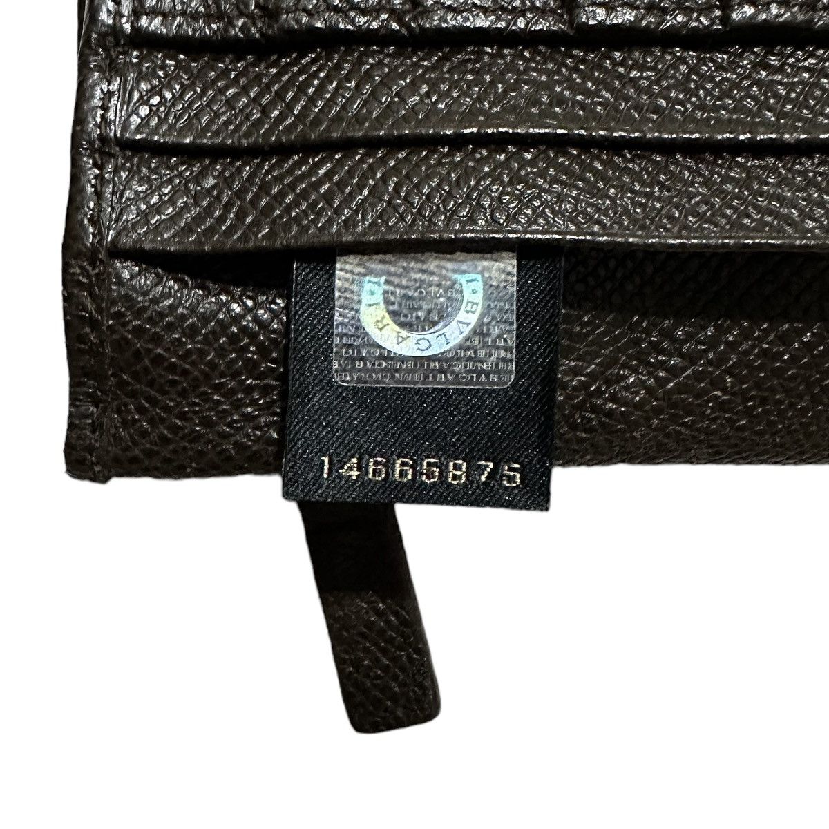 Bvlgari Grailed🔥BVLGARI Man Large Wallet Size ONE SIZE - 7 Thumbnail
