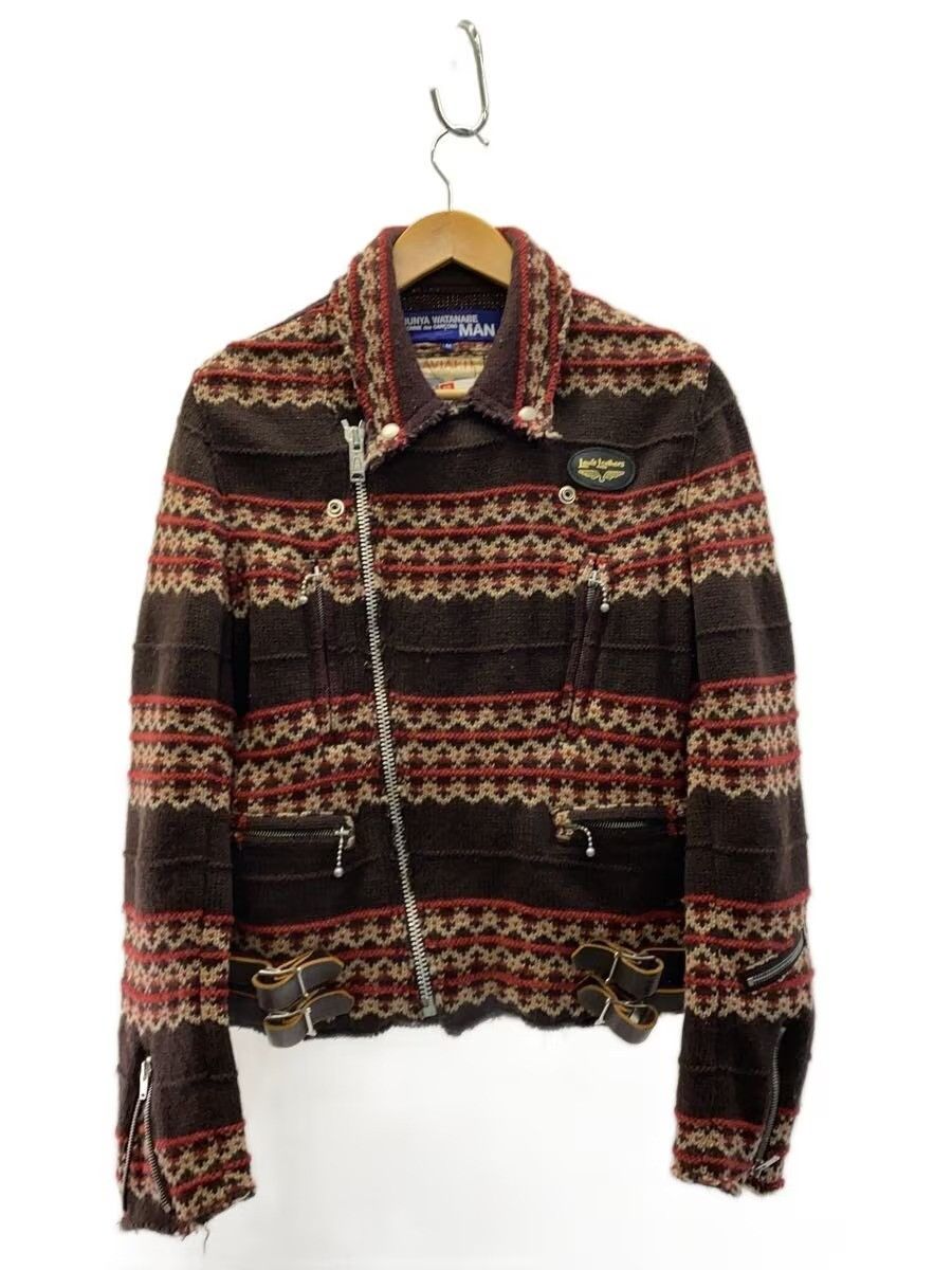 Junya Watanabe 2003 Knit Wool Jacket Size US M / EU 48-50 / 2 - 1 Thumbnail