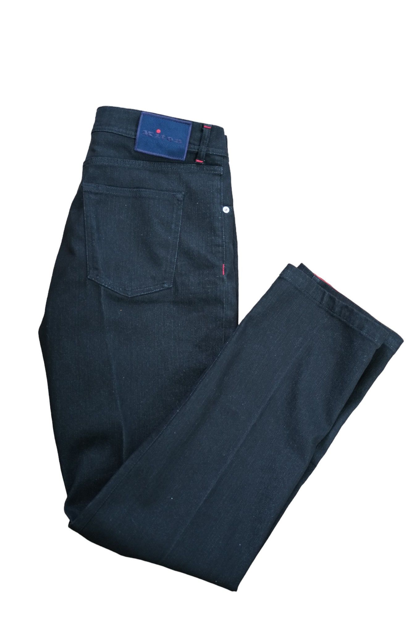 Kiton Kiton Jeans Kurabo Denim Black washed Size US 38 / EU 54 - 1 Thumbnail