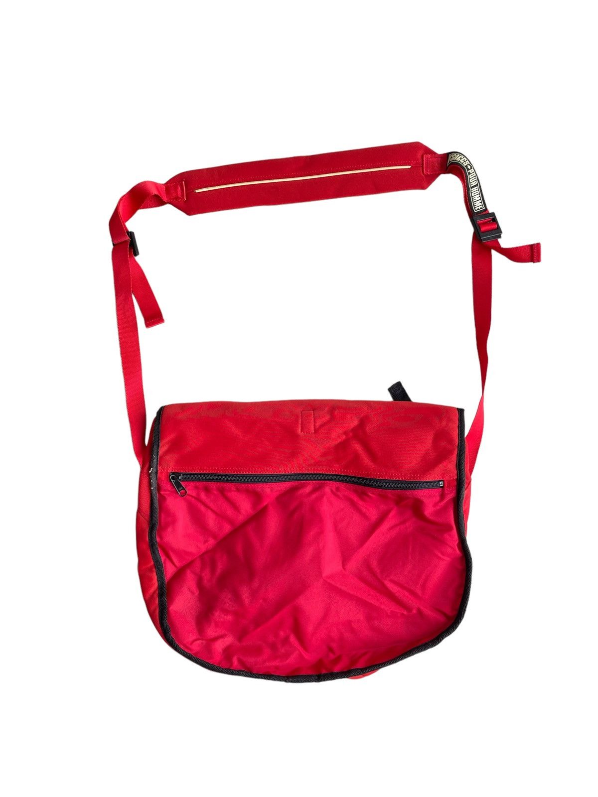 Yohji Yamamoto Archive 90s Yohji Yamamoto Pour Homme Explorer Messenger Bag Size ONE SIZE - 4 Thumbnail