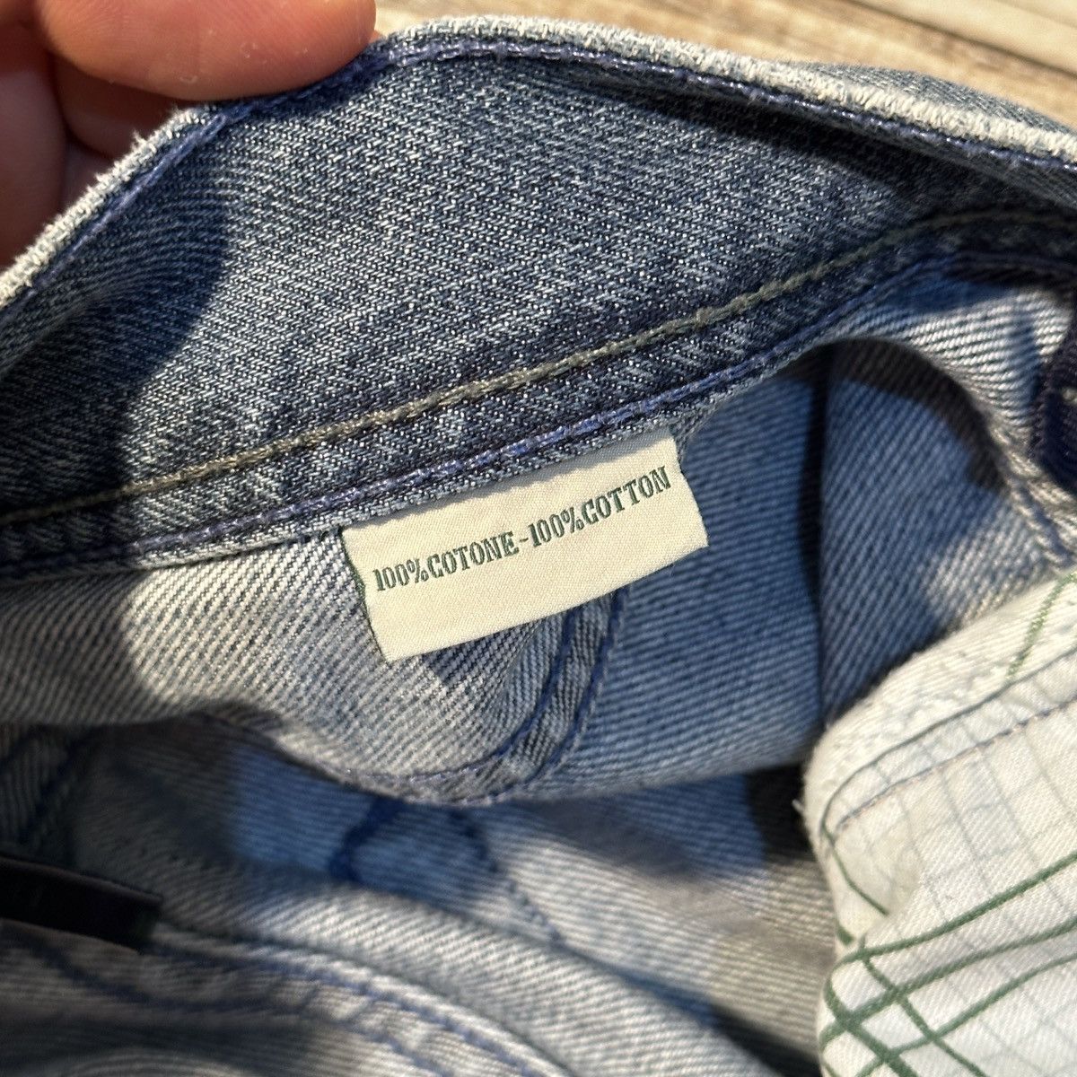 Borriello Napoli LUIGI BORRELLI NAPOLI JEANS Size US 31 - 11 Thumbnail