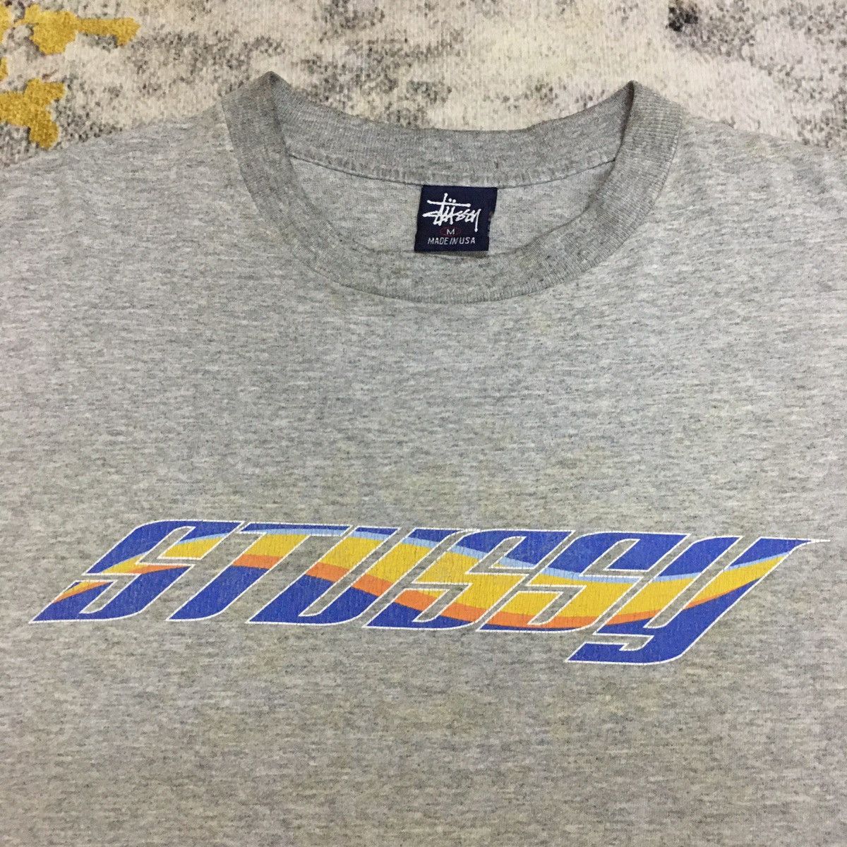 Stussy × Vintage Vintage Stussy Skyline Single Stitch Made In USA Size US M / EU 48-50 / 2 - 6 Thumbnail