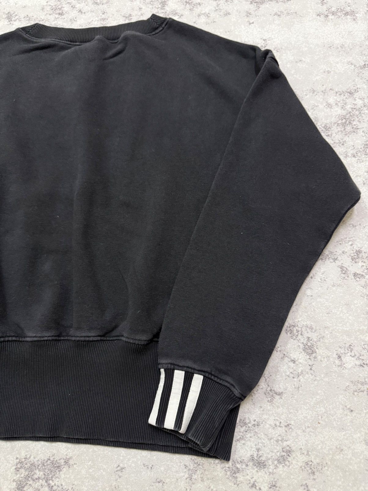 Adidas Adidas Emroidery Spellout Logo Cropped Sweatshirt Size XS / US 0-2 / IT 36-38 - 13 Thumbnail