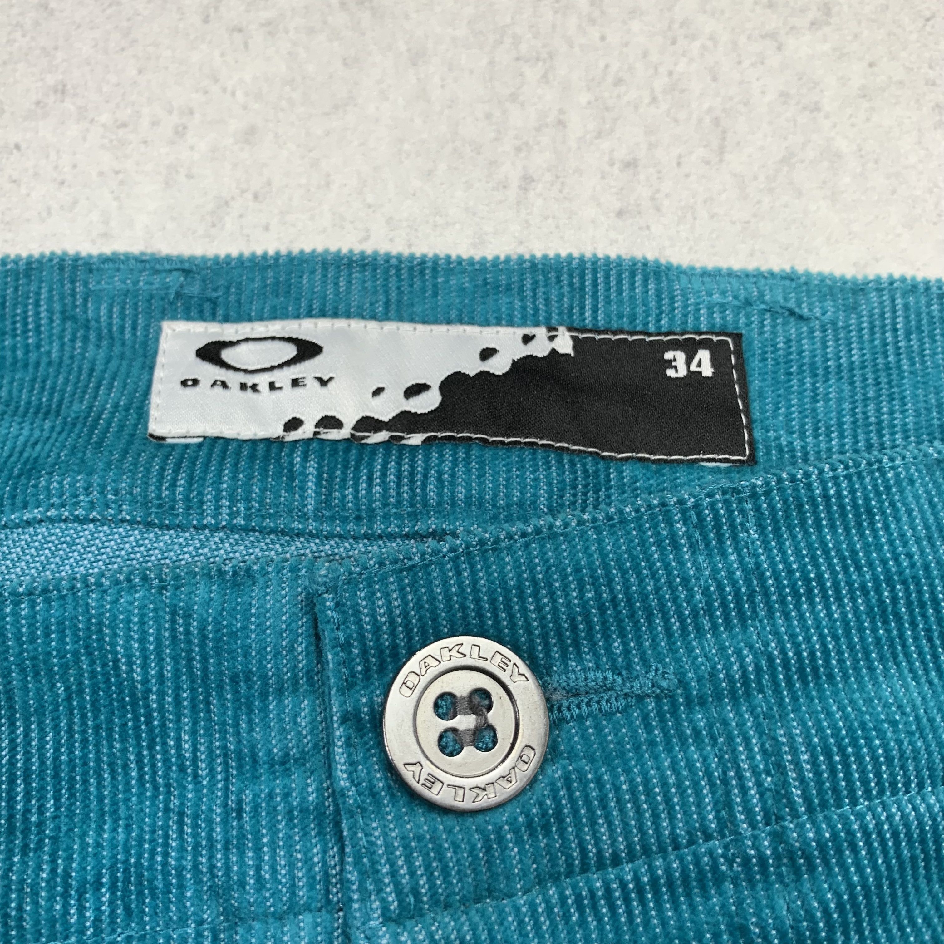 Oakley Oakley Corduroy Pants Size US 34 / EU 50 - 4 Thumbnail