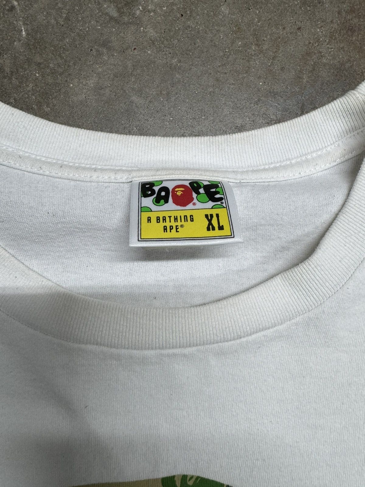 Bape Bape T-Shirt Size US XL / EU 56 / 4 - 5 Thumbnail