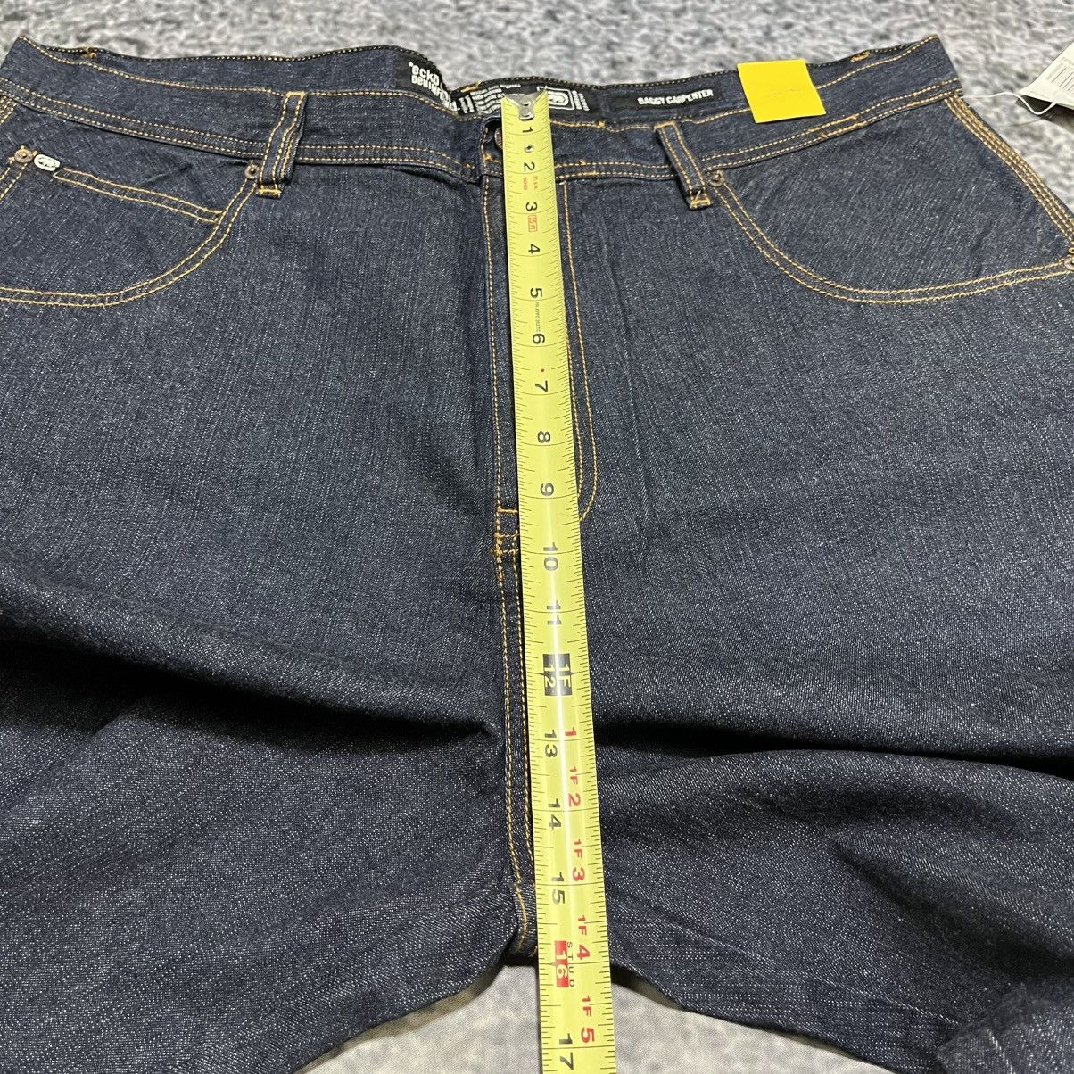 Ecko Unltd. Vintage Y2K Ecko UNLTD Baggy Wide Leg Grunge Skater Jeans Size US 40 / EU 56 - 13 Thumbnail