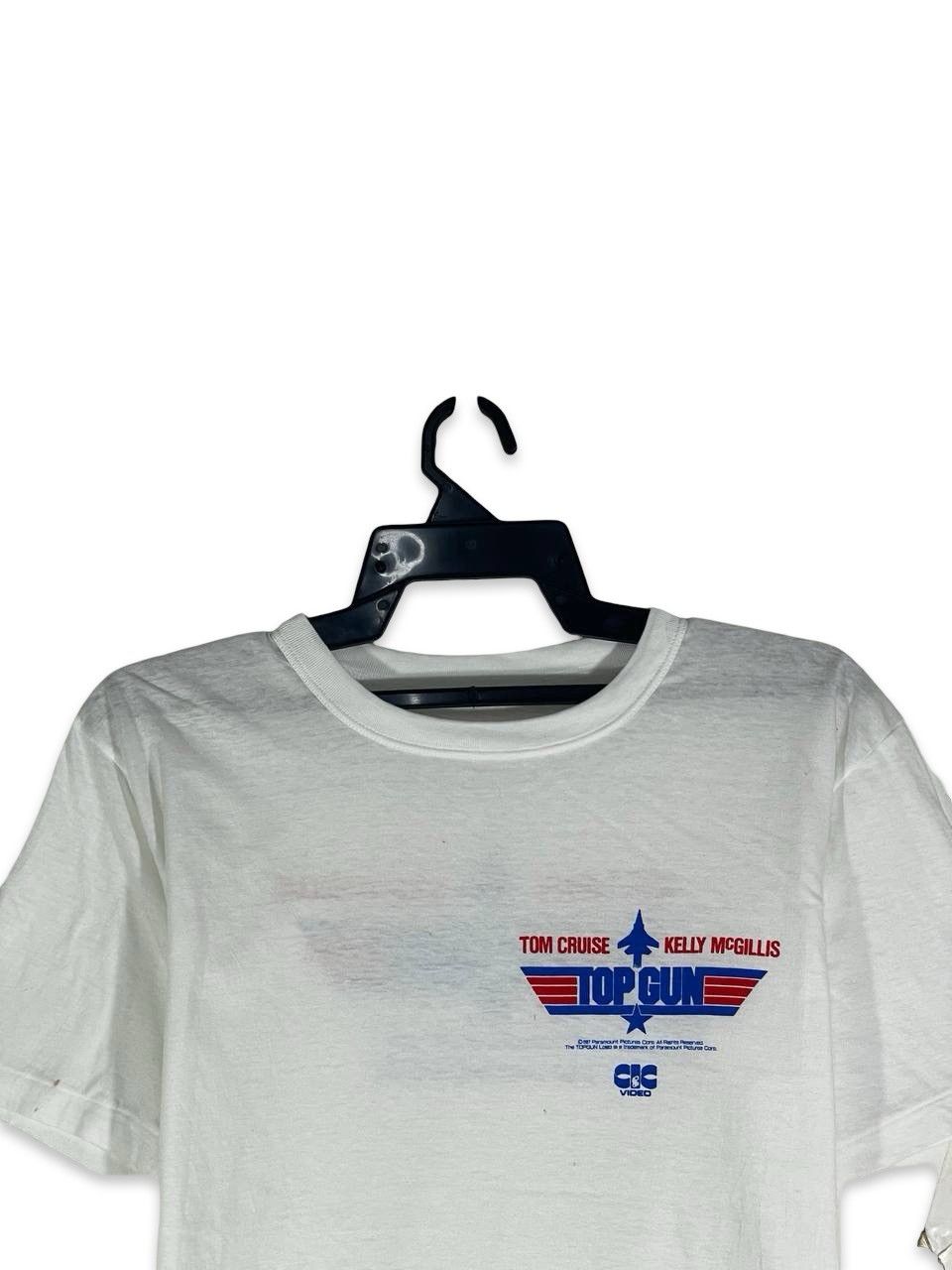 Vintage Vintage 1987 Top gun movie tom cruise kelly mcgillis Size US M / EU 48-50 / 2 - 2 Thumbnail
