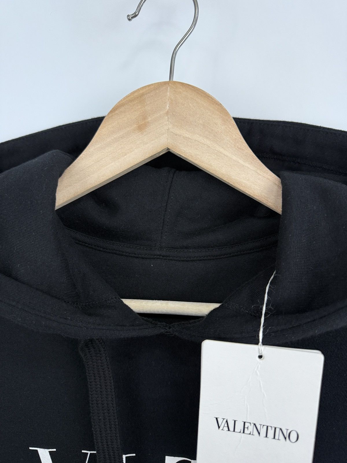 Valentino 🇮🇹 NEW❗️ Valentino VLTN Hoodie Made in Italy Size M Size US M / EU 48-50 / 2 - 13 Thumbnail