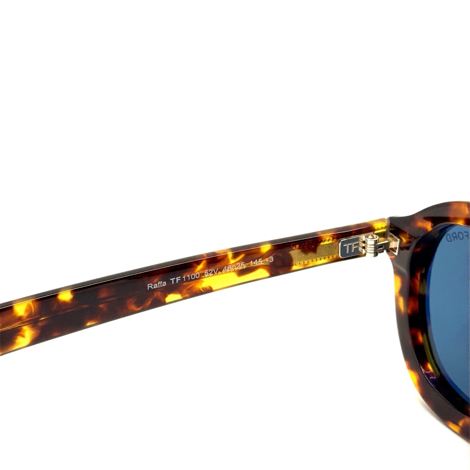 Tom Ford New, TOM FORD Raffa Sunglasses TF1100 52V Authentic Size ONE SIZE - 10 Thumbnail
