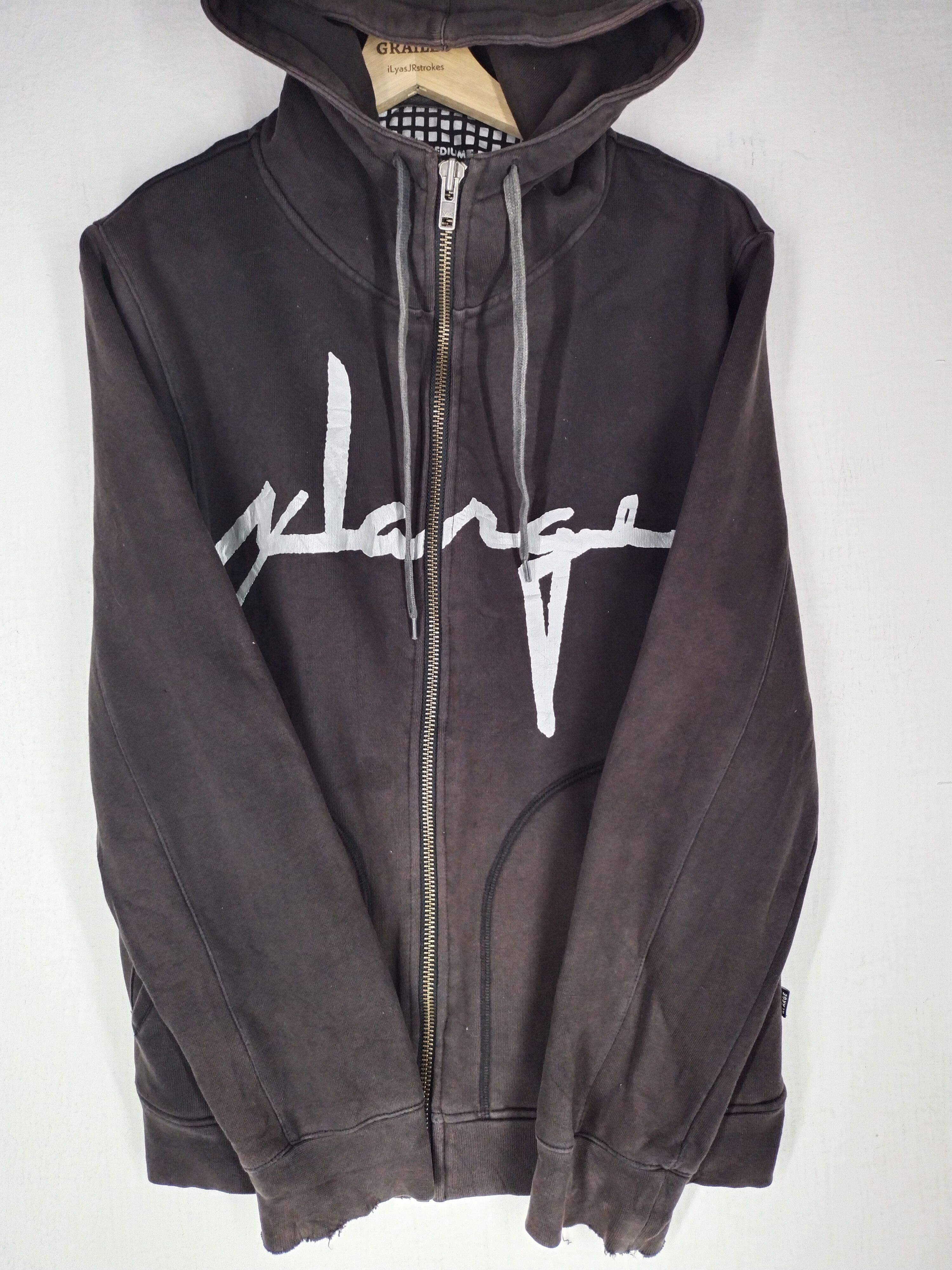 Japanese Brand × Vintage × X-LARGE X Large Zipper Hoodie Size US M / EU 48-50 / 2 - 3 Thumbnail