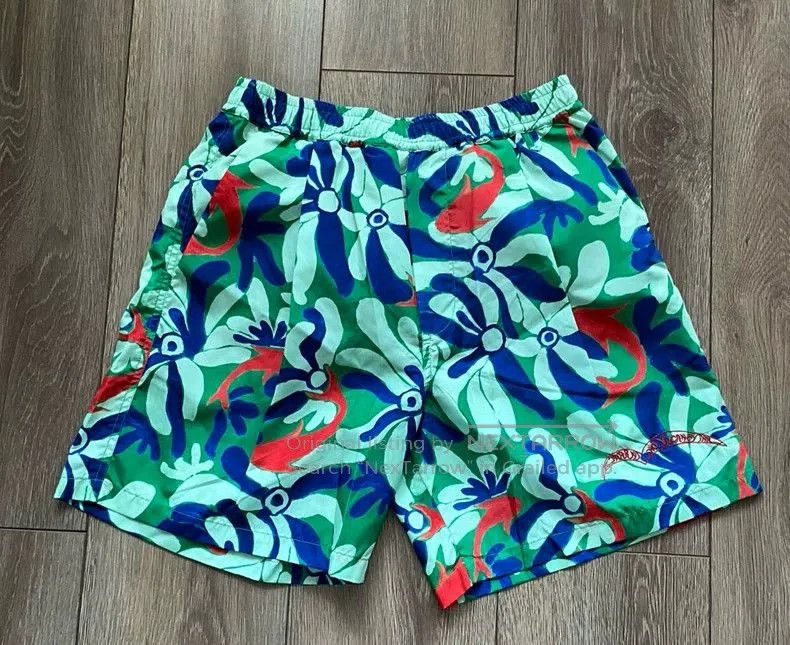 Marni Marni x No Vacancy Inn Men's Swim Shorts. Size US 34 / EU 50 - 1 Thumbnail