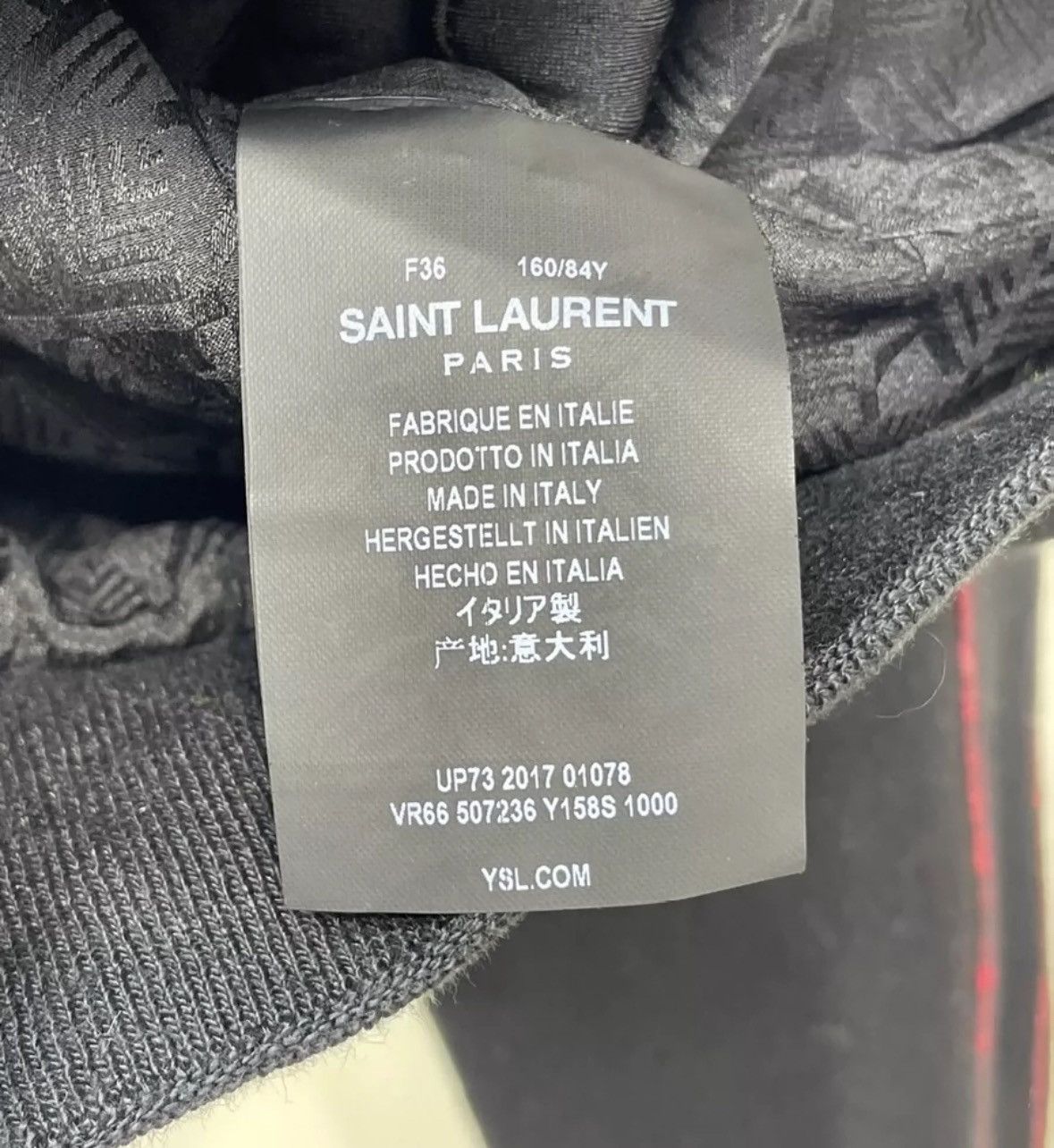 Saint Laurent Paris × Yves Saint Laurent SAINT LAURENT Fleece Jackets 2412-Nextarrow Size XS / US 0-2 / IT 36-38 - 6 Thumbnail