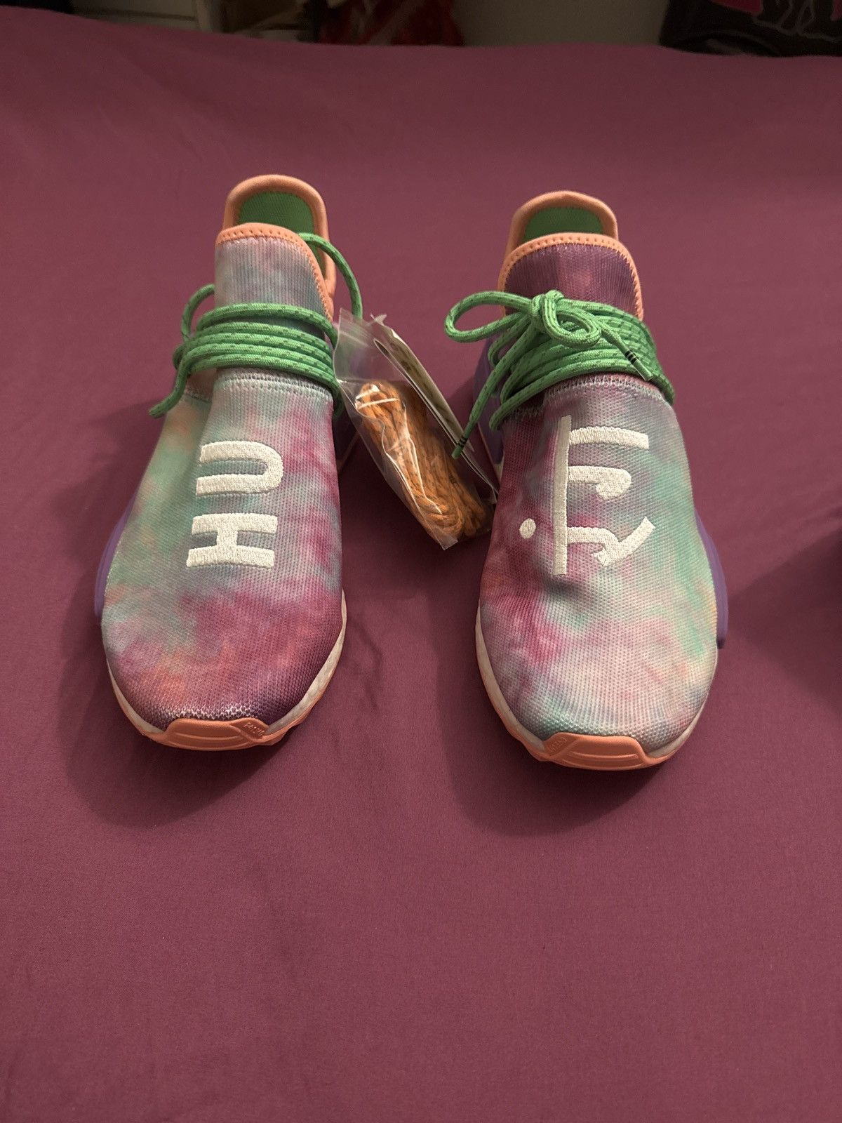 Adidas Adidas nmd chalk coral Size US 9.5 / EU 42-43 - 2 Thumbnail