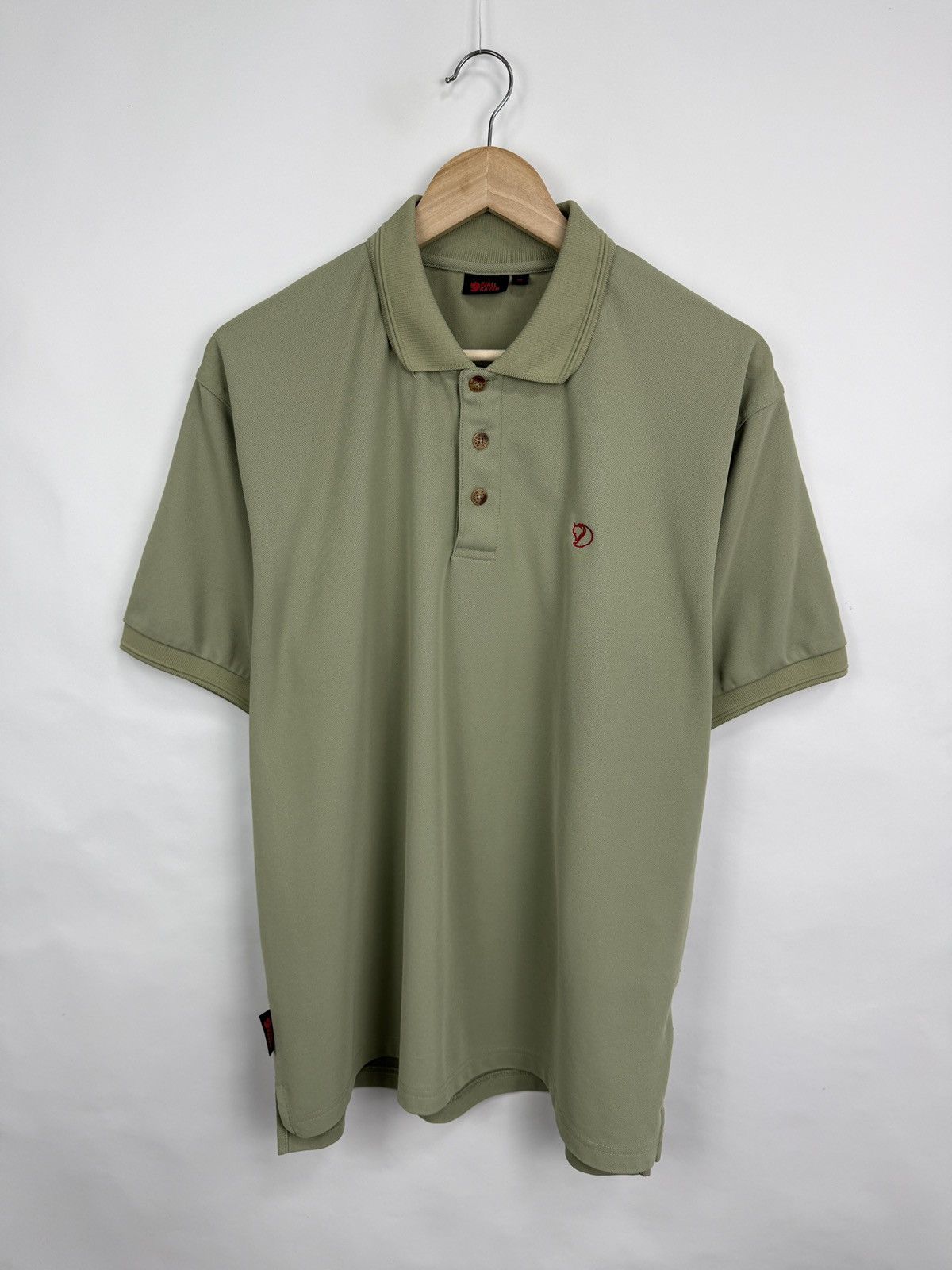 Fjallraven 🇸🇪 Fjallraven Outdoor Polo T-Shirt Rare Retro Hype Y2K Size US XL / EU 56 / 4 - 3 Thumbnail