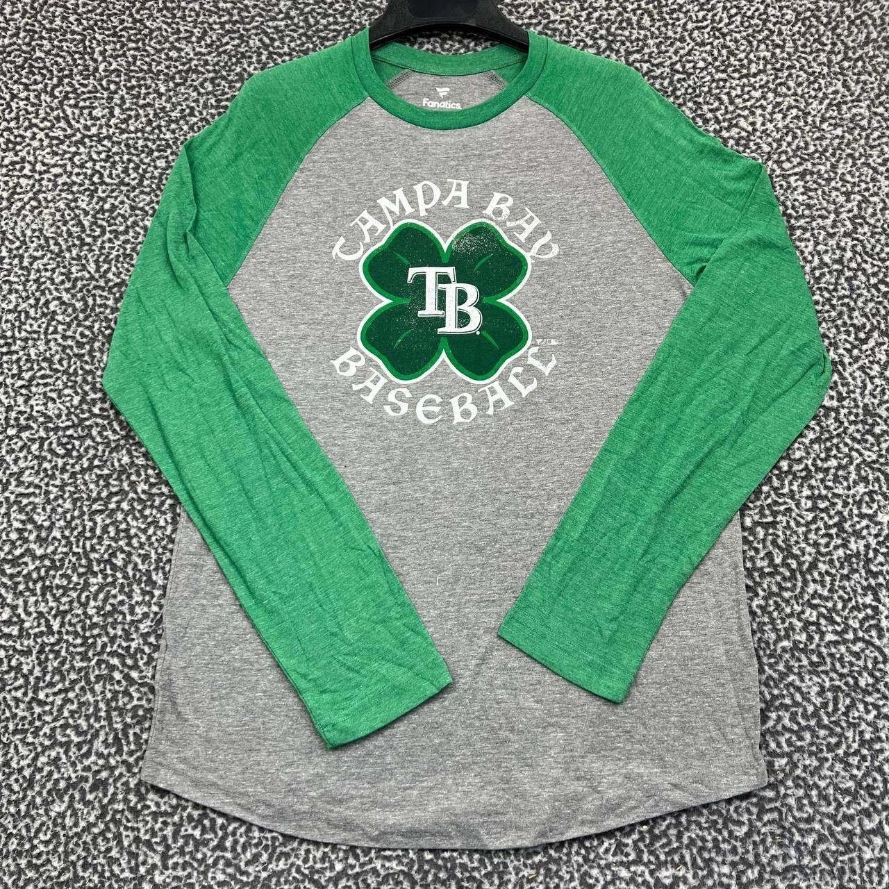 Other Tampa Bay Rays Shirt Men Fanatics Long Sleeve Crew Neck L Size US L / EU 52-54 / 3 - 1 Thumbnail