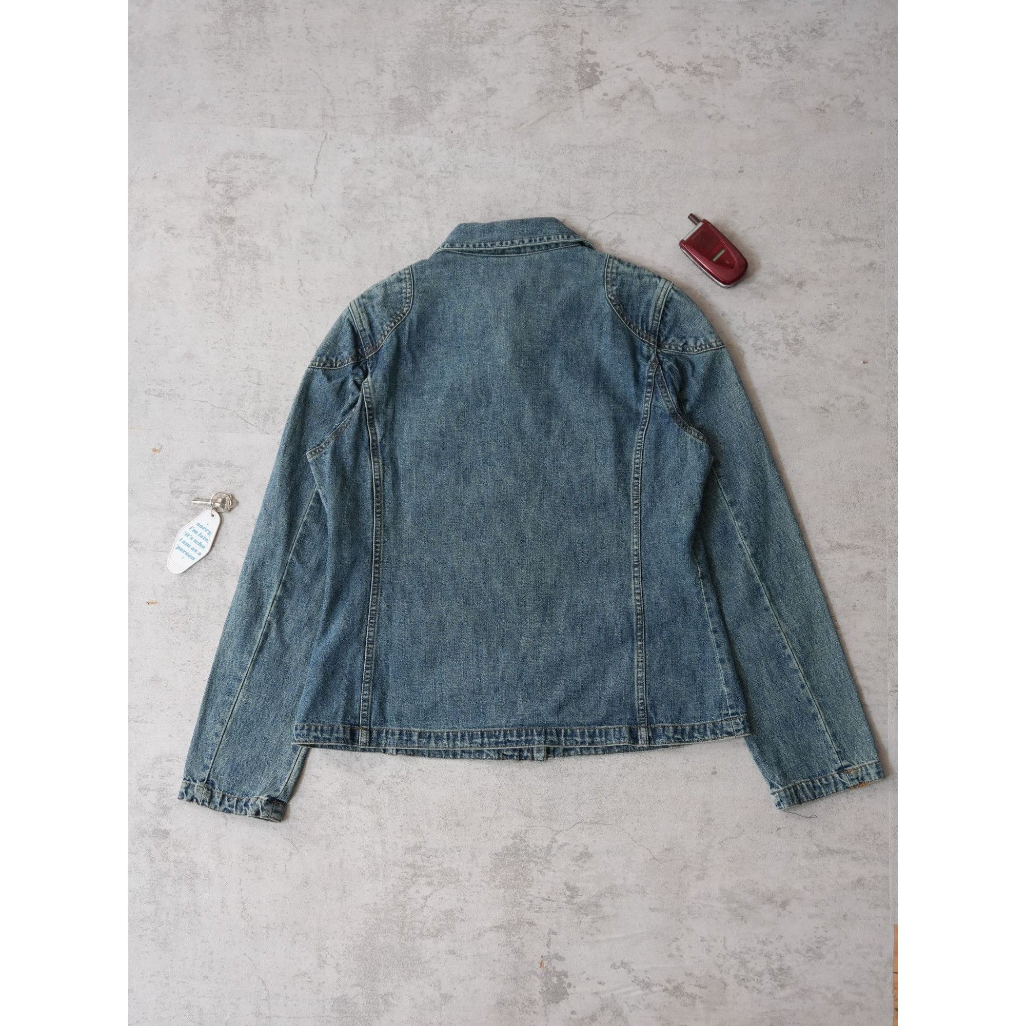 Other Vintage Nevada Denim Button Up Jacket Size US S / EU 44-46 / 1 - 4 Thumbnail