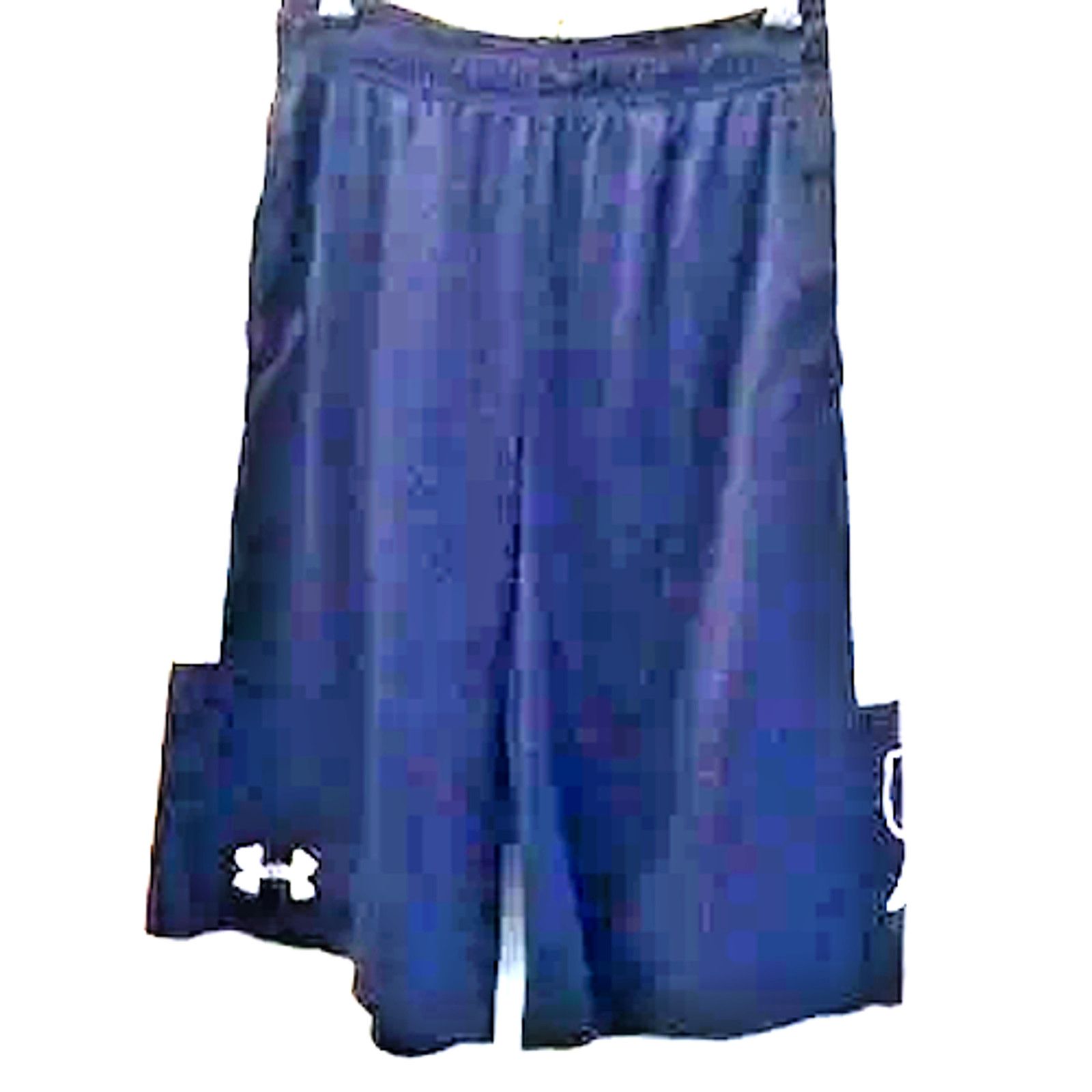 Under Armour UNDER ARMOUR BOYS ATHLETIC SHORTS Navy Blue Sz 14-16 Size US 36 / EU 52 - 4 Thumbnail