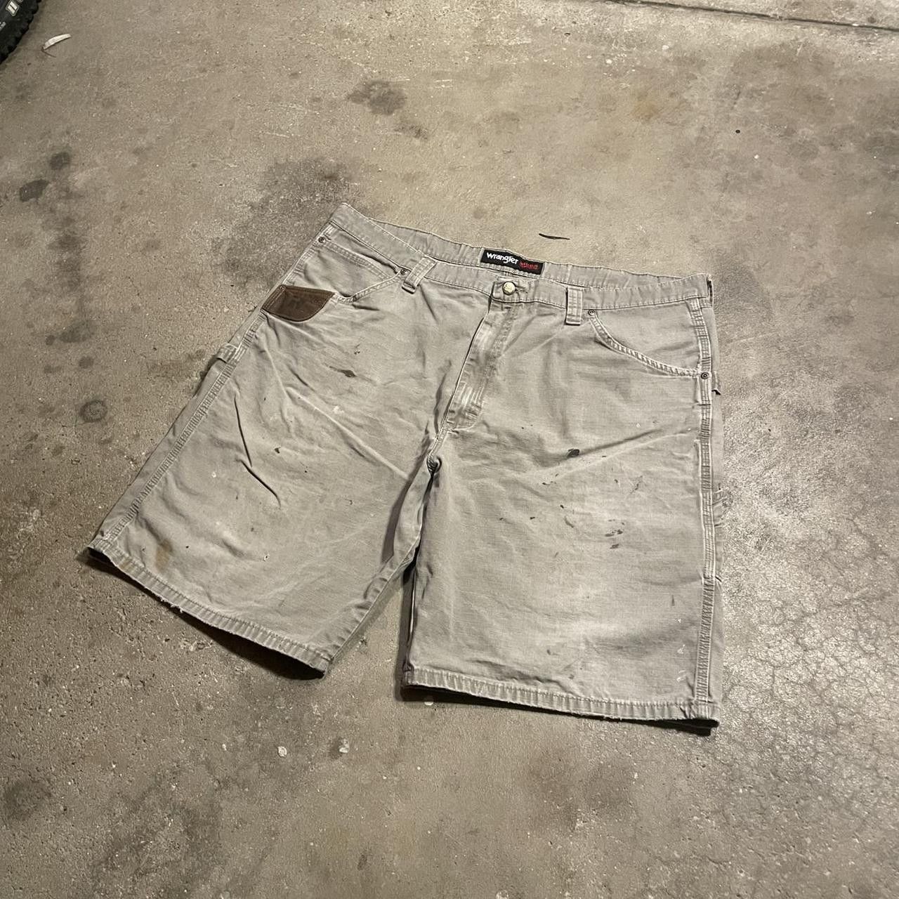 Wrangler Vintage Wrangler Riggs Cargo Shorts Relaxed Fit Size 42 Size US 42 / EU 58 - 2 Thumbnail