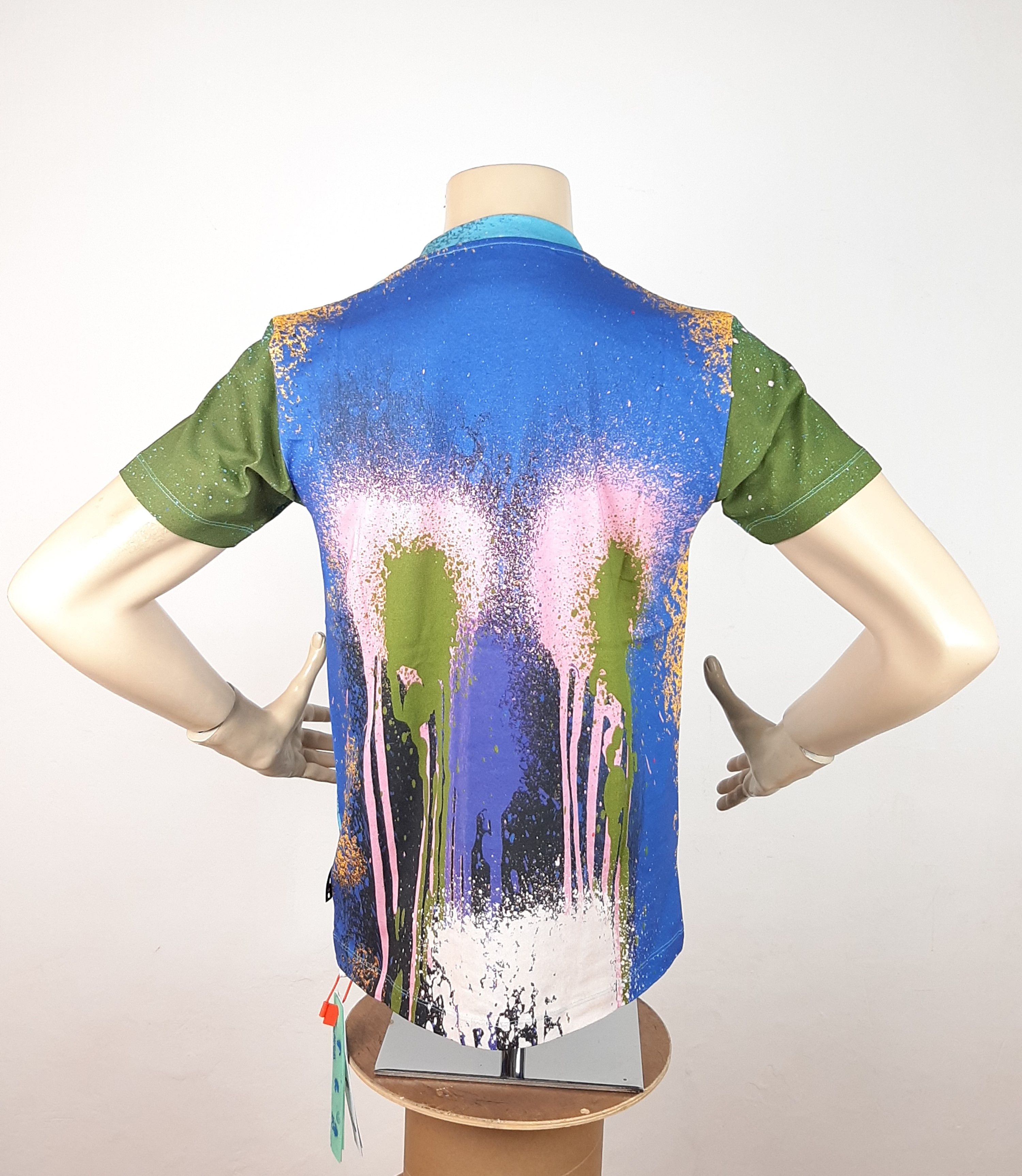 Off-White Off-White x Katsu Spray Paint T-Shirt Men's Size S Size US S / EU 44-46 / 1 - 3 Thumbnail