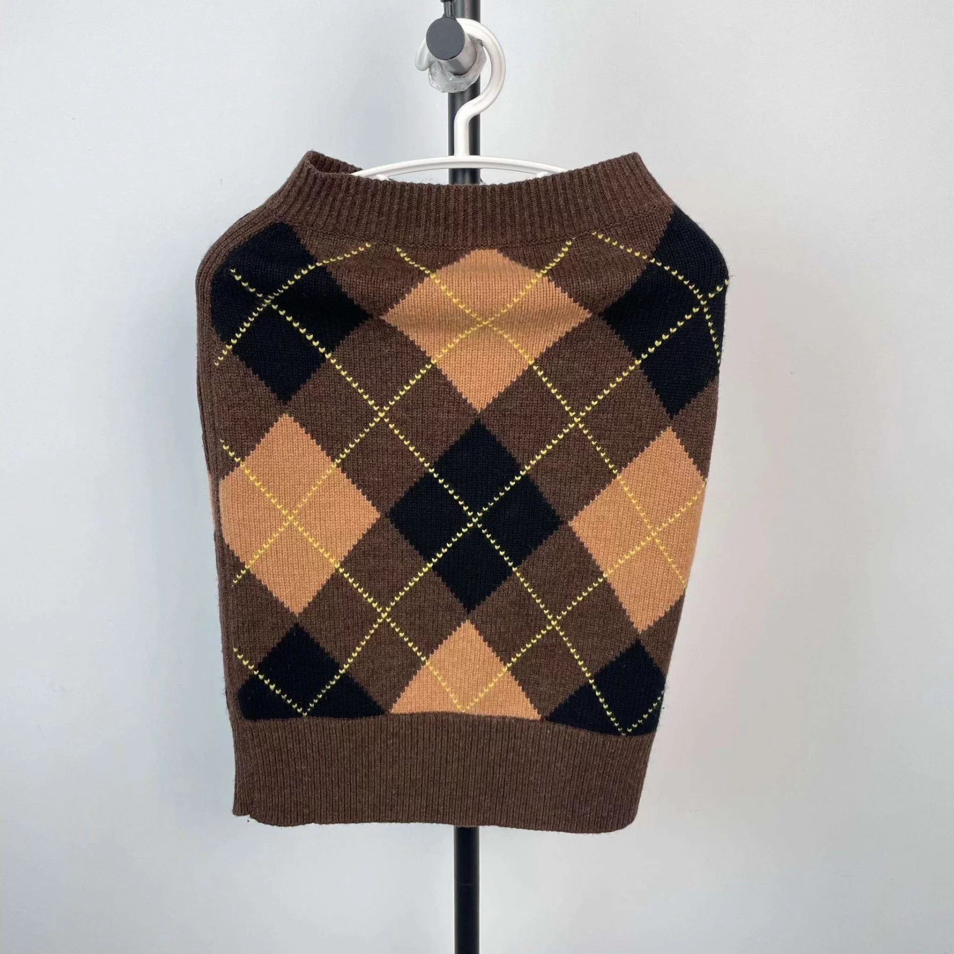 Burberry Burberry knit skirt brown B Grade Size 25" / US 0 / IT 36 - 2 Thumbnail
