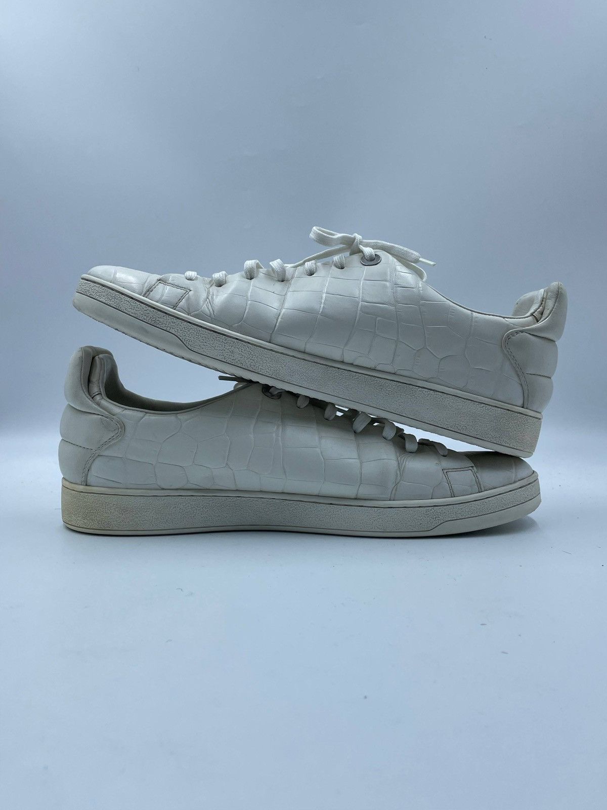 Louis Vuitton Louis Vuitton Frontrow sneakers Size US 9.5 / EU 42-43 - 4 Thumbnail