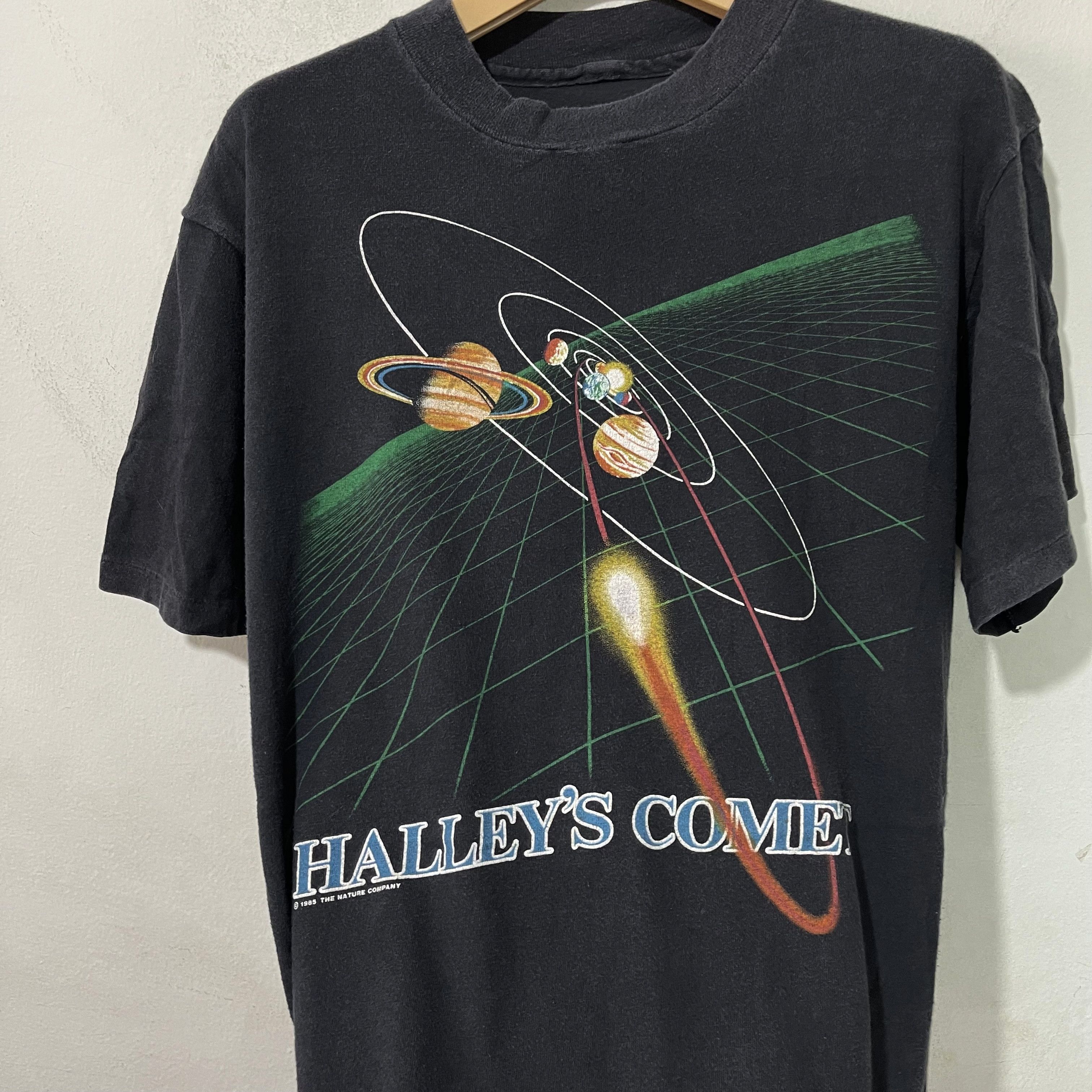 Vintage Vintage 1985 Halley's Comet Shirt Size US M / EU 48-50 / 2 - 2 Thumbnail