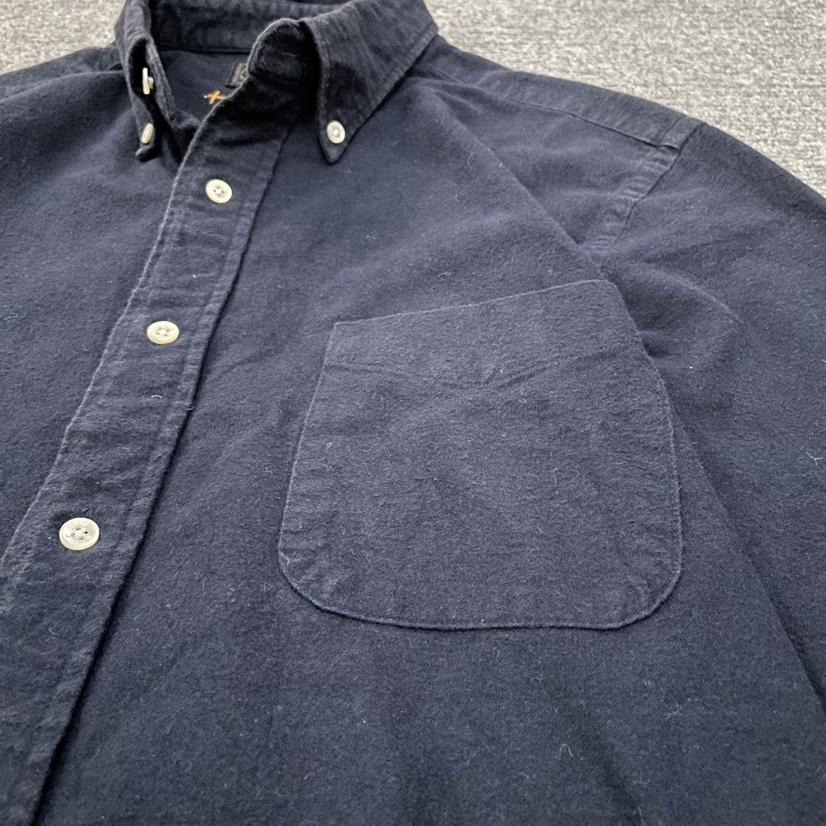 Beams Plus Beams Plus Button Up Shirt Navy Workwear Size US M / EU 48-50 / 2 - 3 Thumbnail