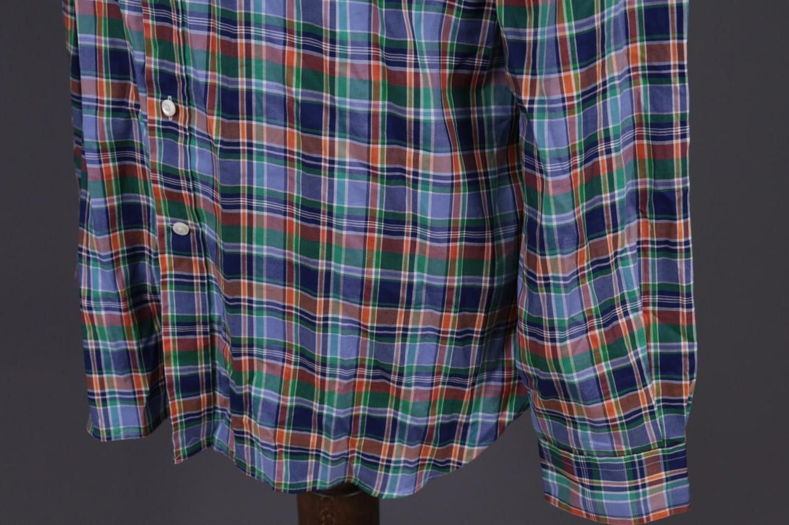 Polo Ralph Lauren Ralph Lauren Multicolor Check Button Down Shirt Size L Size US L / EU 52-54 / 3 - 11 Thumbnail
