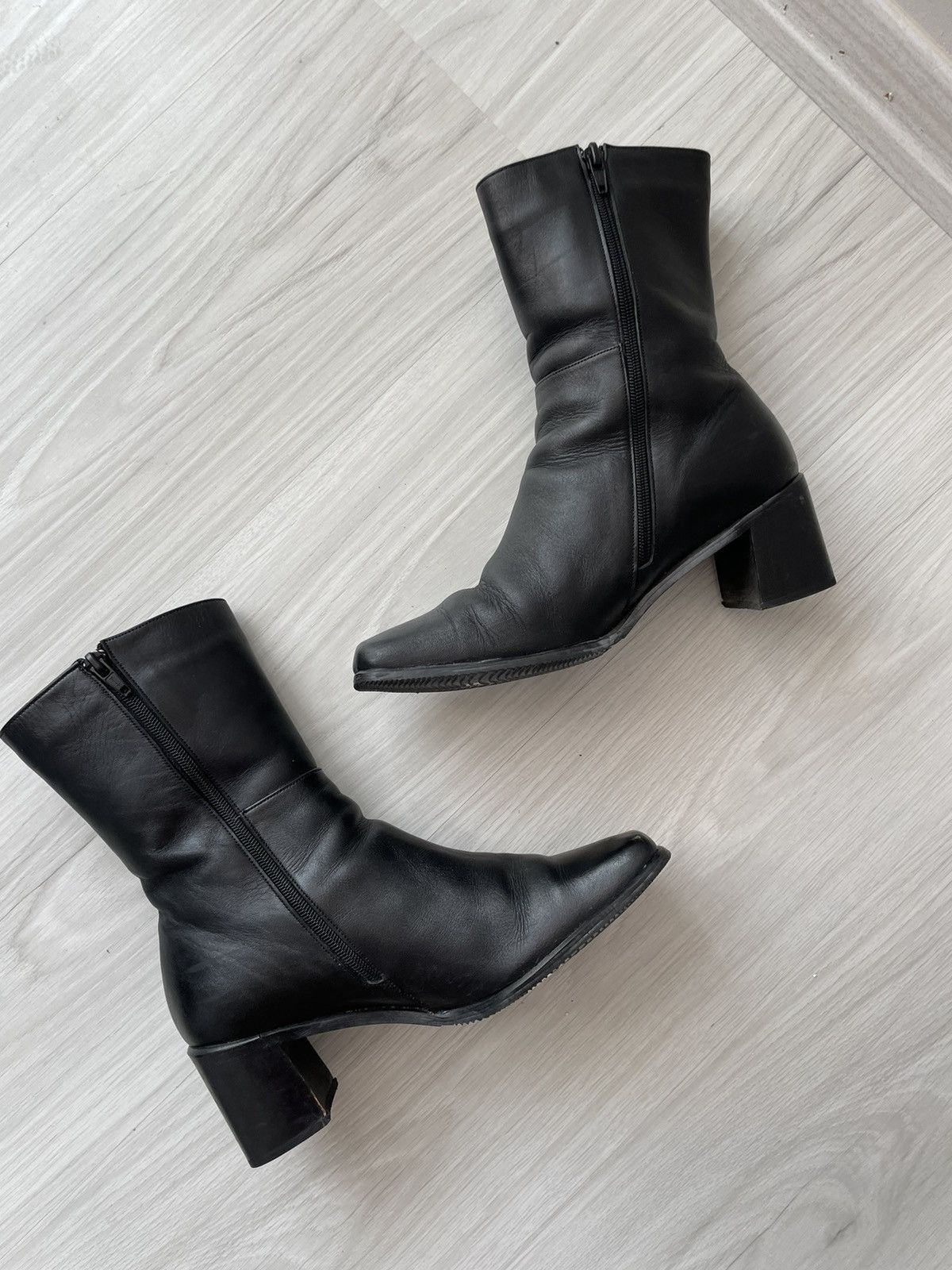 Vintage Vintage leather boots Size US 7.5 / IT 37.5 - 17 Thumbnail